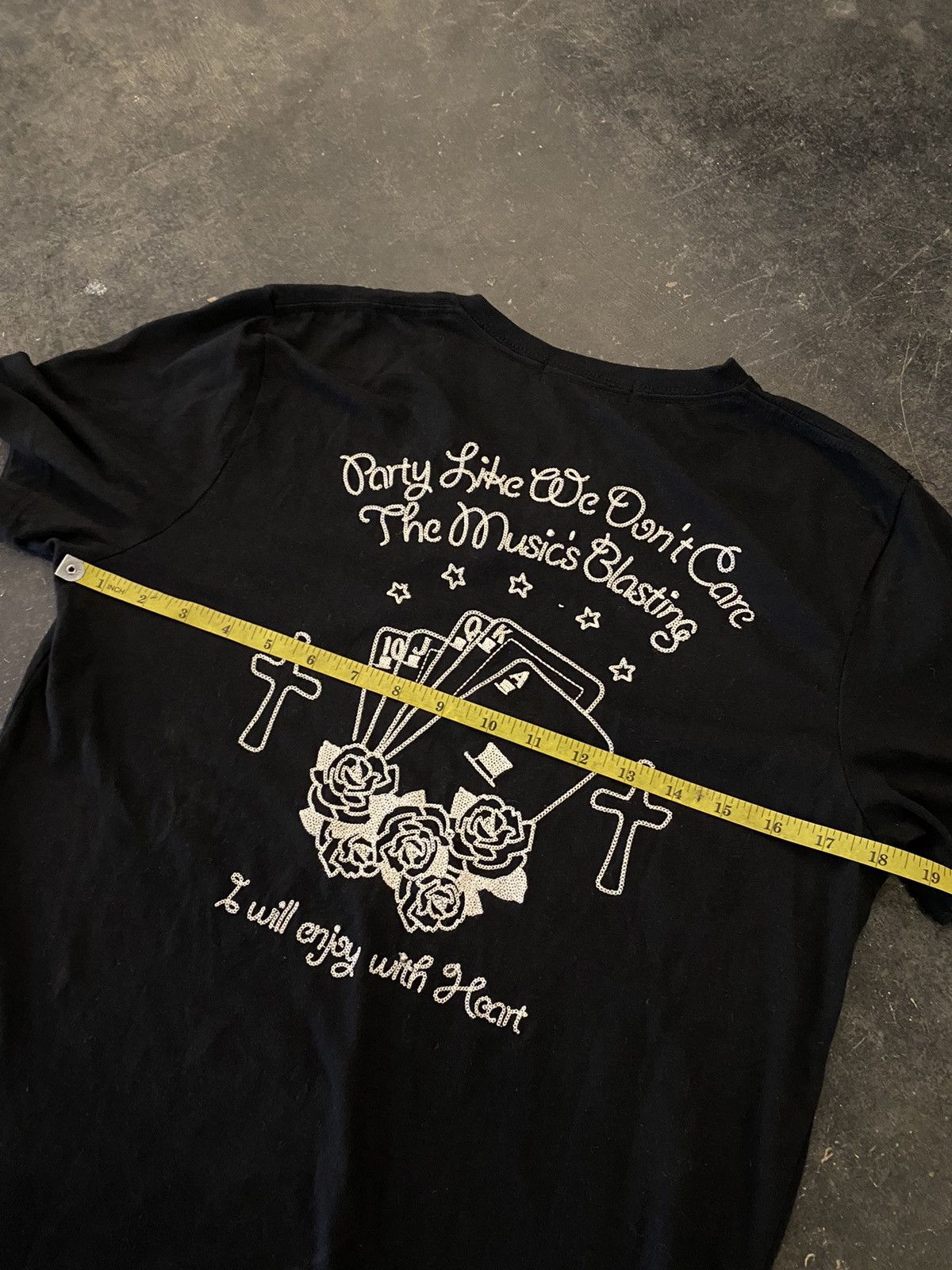 Hysteric Glamour × If Six Was Nine × Japanese Brand Y2k Crazy devil punks cross ifsixwasnine tshirt Size US L / EU 52-54 / 3 - 7 Thumbnail