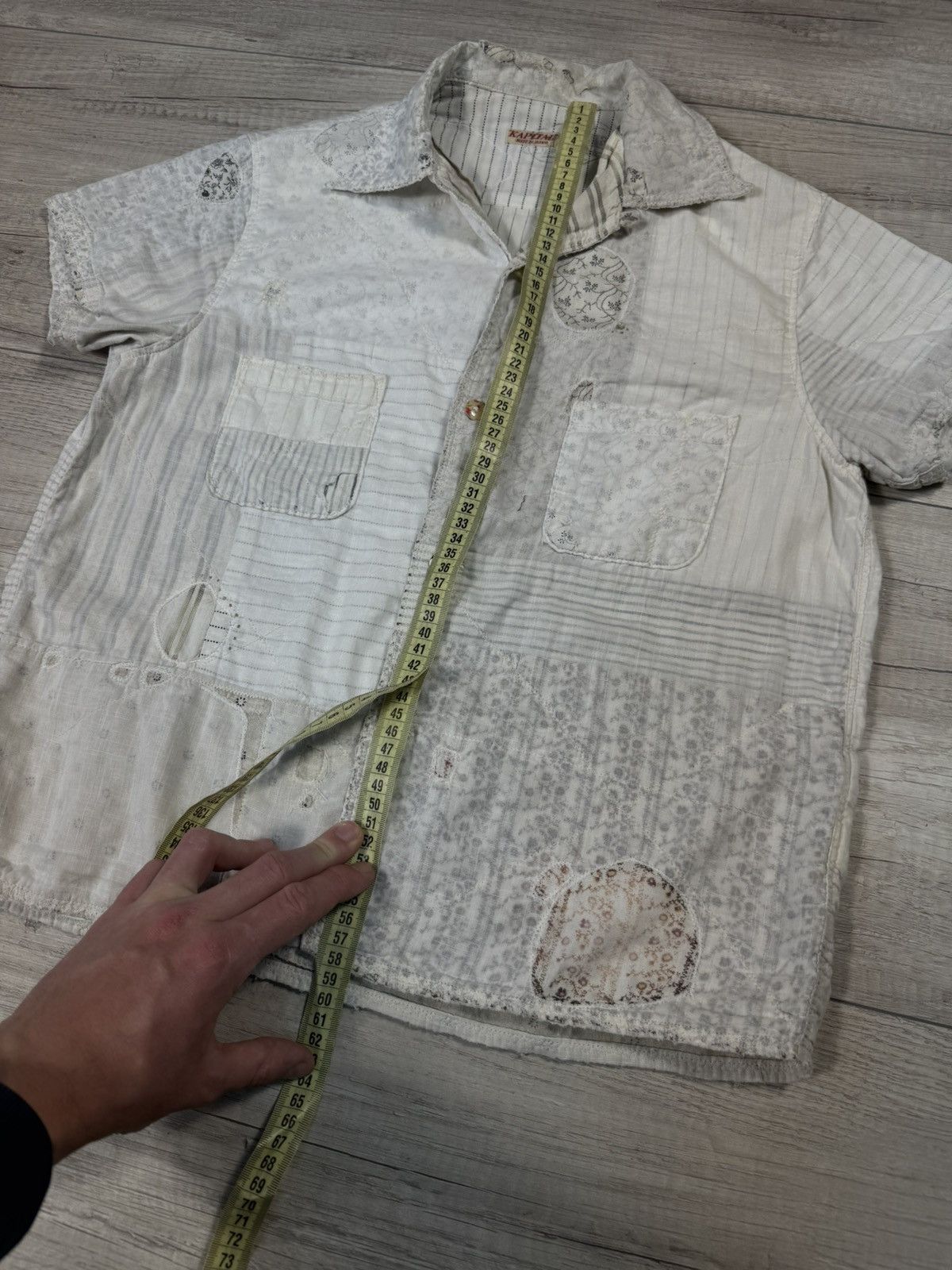 Kapital Kapital Japan Patchwork Cotton Western Shirt Size S 1 Size US S / EU 44-46 / 1 - 11 Thumbnail