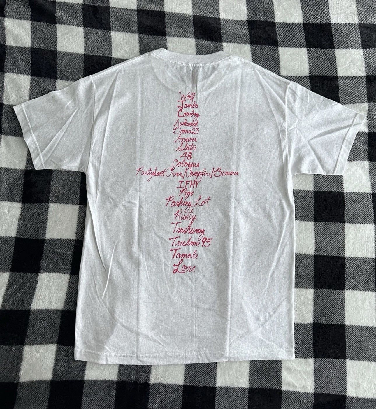 Golf Wang Golf Wang Wolf One Year Tee Original New Large! Size US L / EU 52-54 / 3 - 3 Thumbnail