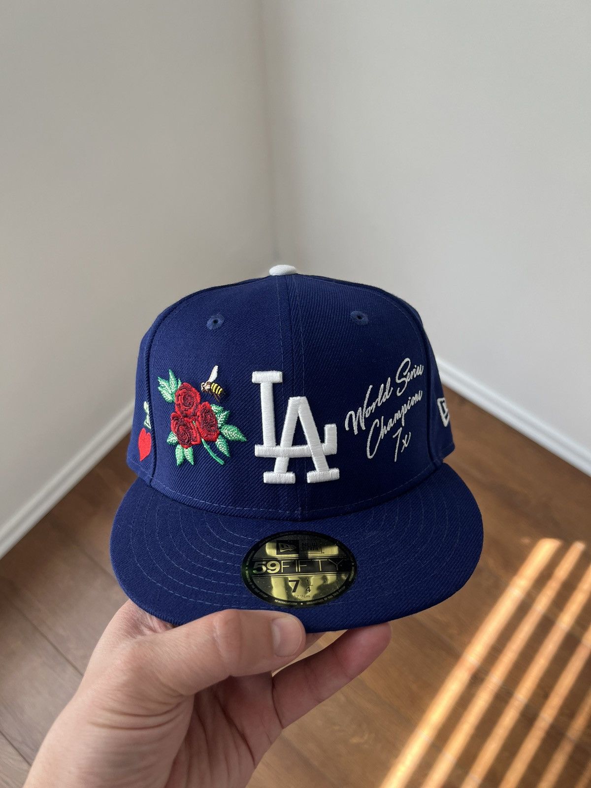 MLB × New Era Los Angeles Dodger fitted Size ONE SIZE - 1 Thumbnail