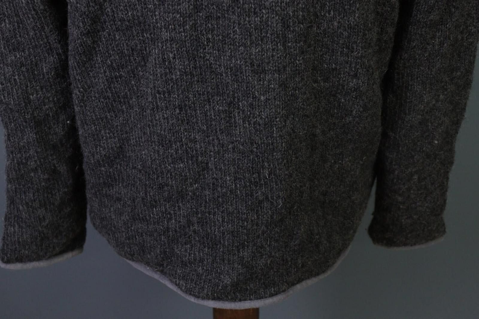 Designer Pachamama Grey / Brown Colorblock Full Zip Jacket Size M/L Size US L / EU 52-54 / 3 - 10 Thumbnail