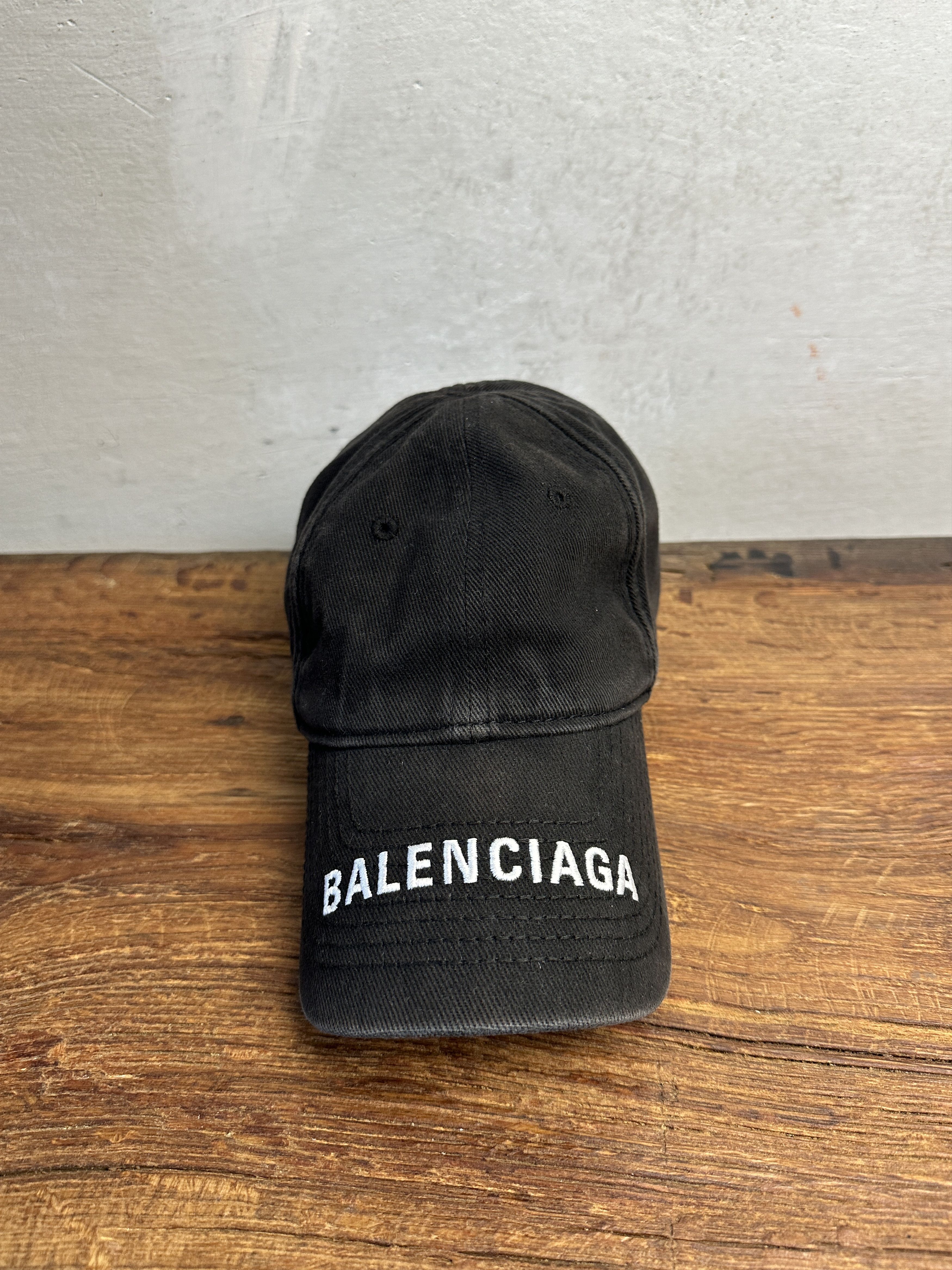 Balenciaga Balenciaga Embroidered Baseball Logo Cap Size ONE SIZE - 4 Thumbnail