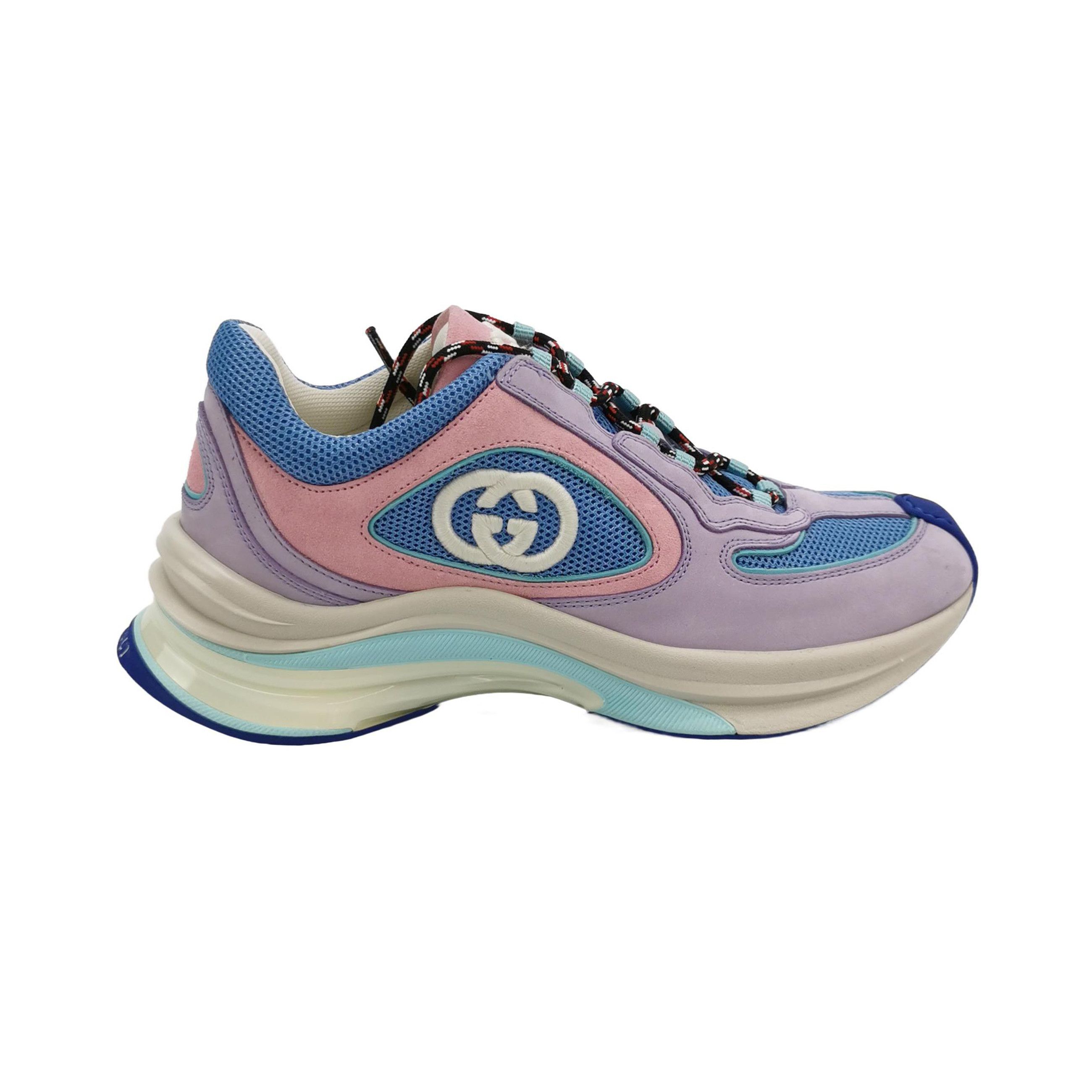 Gucci Gucci Women 6 Lowtop Sneakers Size US 6 / IT 36 - 1 Thumbnail