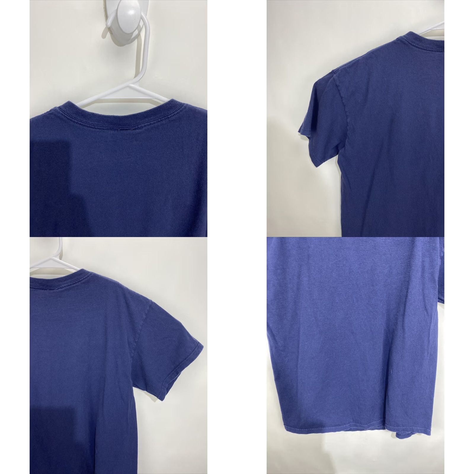 DC Comics DC Comics Superman Graphic T Shirt Men Large Blue Short Sleeve Crew Neck Logo 100% Cotton Man of Steel Vintage No Size US L / EU 52-54 / 3 - 8 Thumbnail