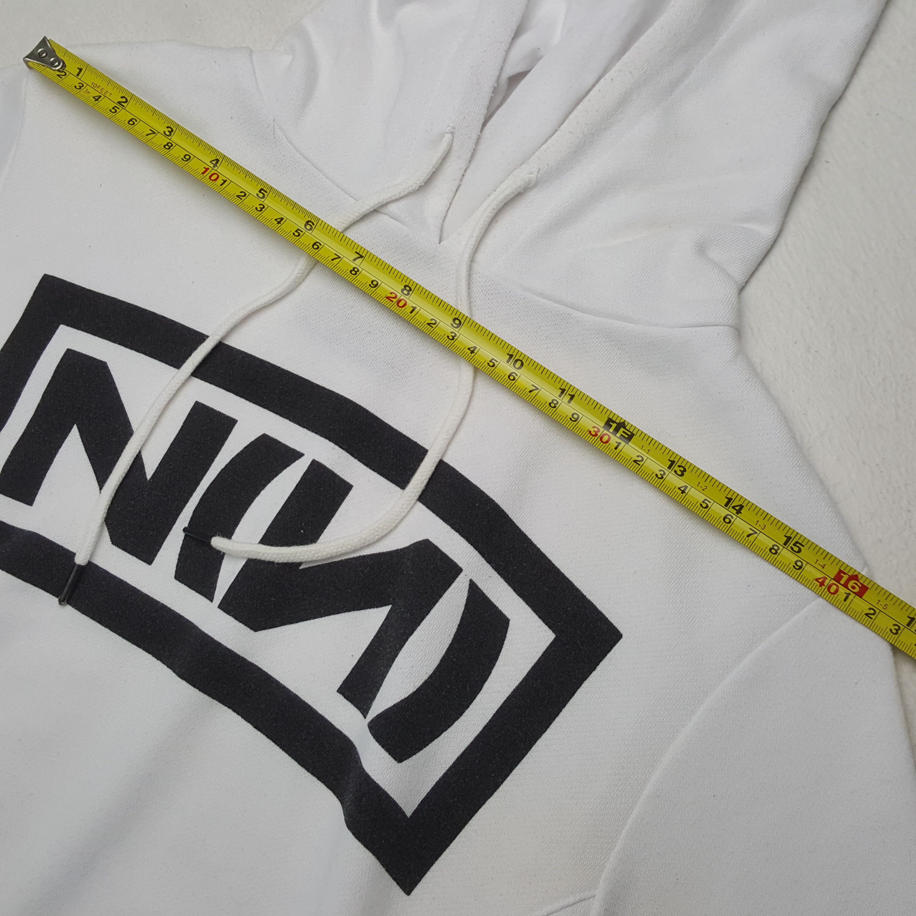 Number (N)ine Number Nine Japanese Brand Fashion Style Hoodie RR11 Size US S / EU 44-46 / 1 - 4 Thumbnail