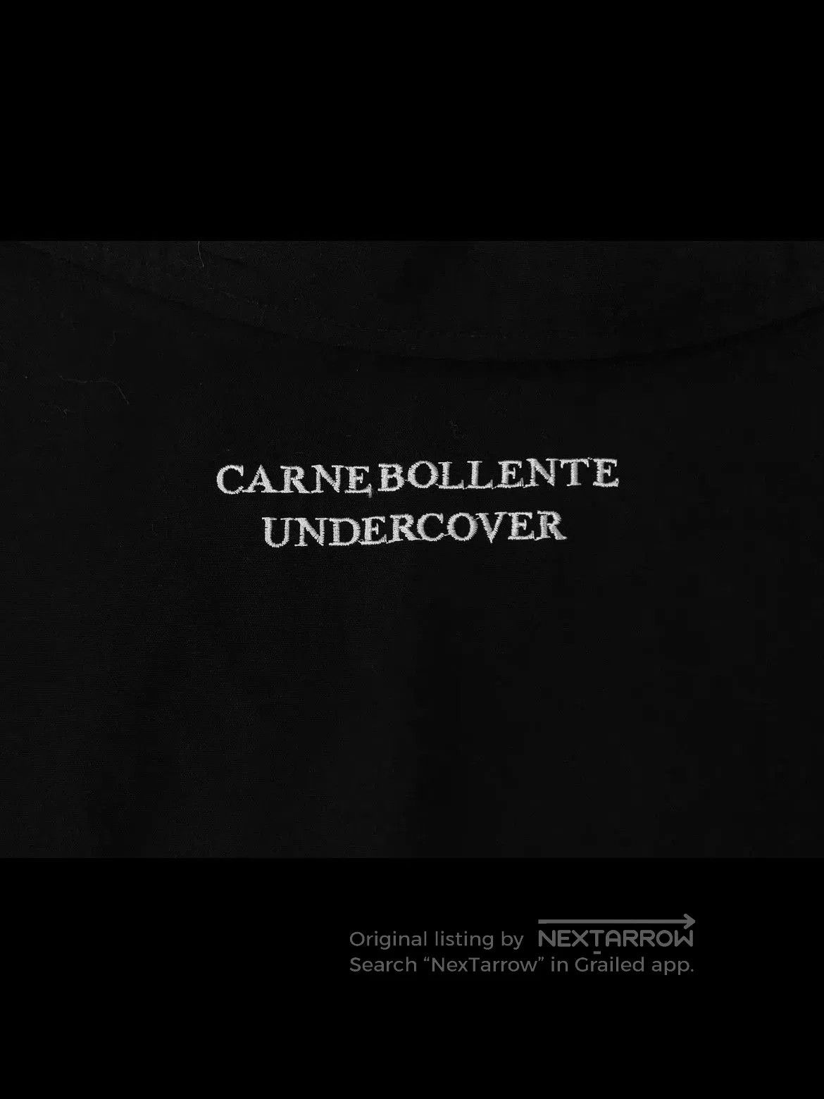 Undercover Sz 3 Undercover 18AW Carne Bollente Shirt. Size US L / EU 52-54 / 3 - 5 Thumbnail