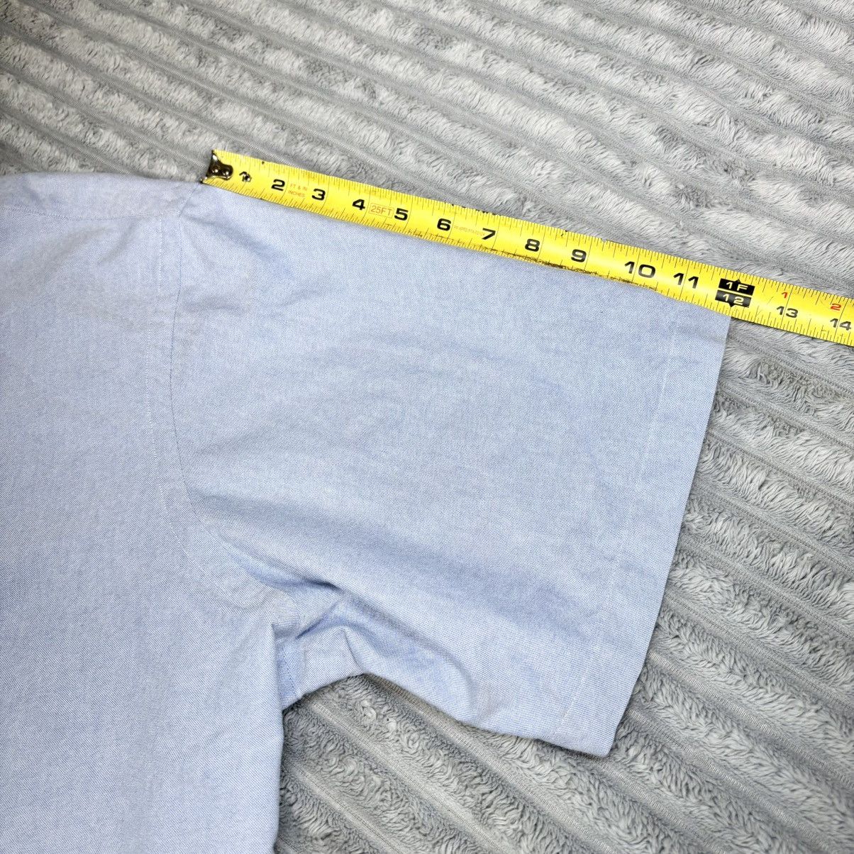 Polo Ralph Lauren Polo Ralph Lauren Shirt Men 3XLT Big Blue Solid Oxford shirt Size US XXL / EU 58 / 5 - 8 Thumbnail