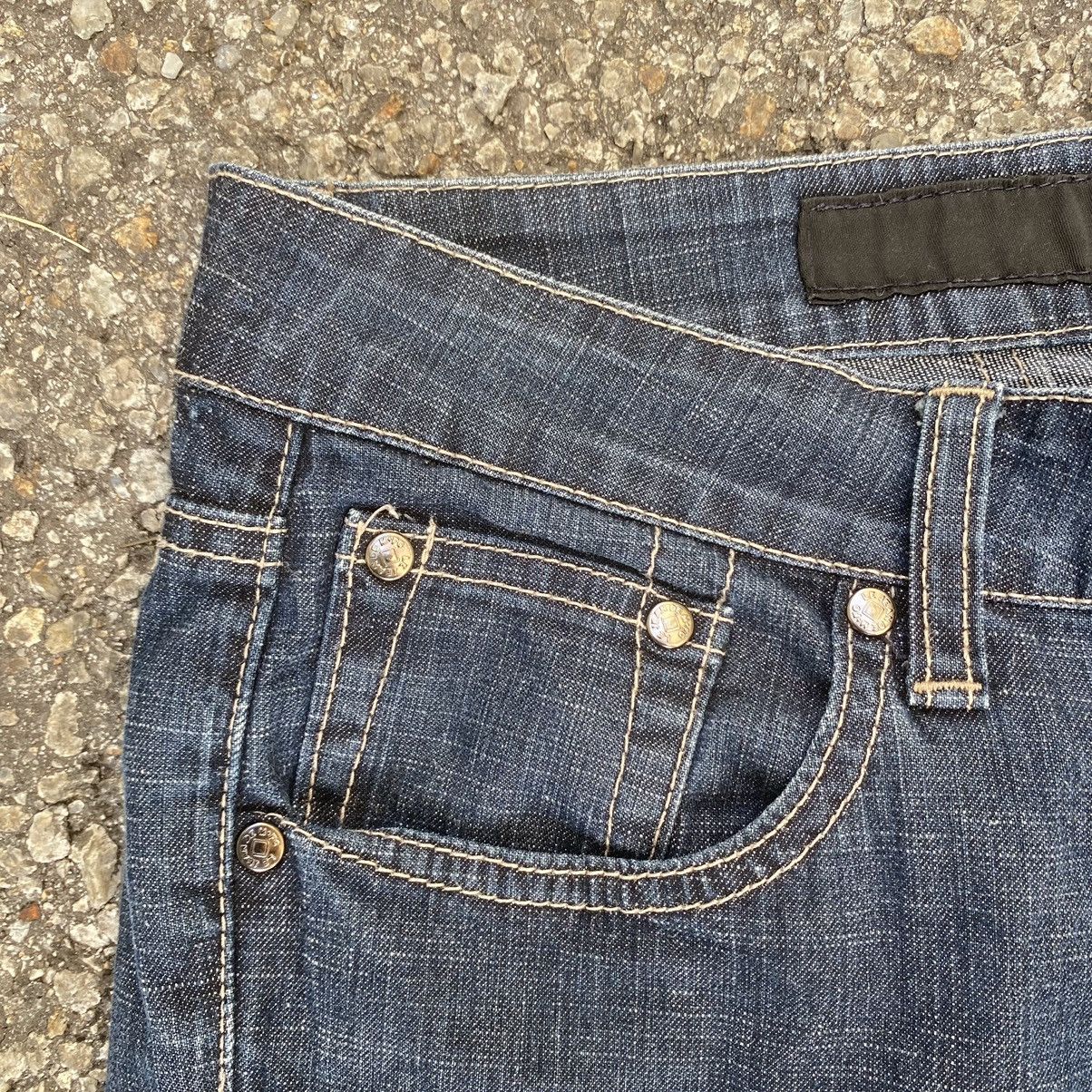 Marithe + Francois Girbaud Flare Jeans Marithe Francois Girbaud Boot Cut Denim Size 27" / US 4 / IT 40 - 5 Thumbnail