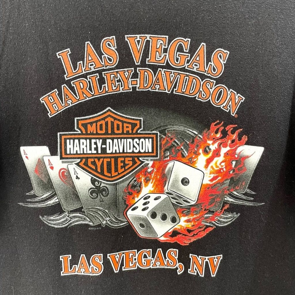 Harley Davidson Harley Davidson Shield Short Sleeve Black Crew T Shirt US M Size US M / EU 48-50 / 2 - 5 Thumbnail