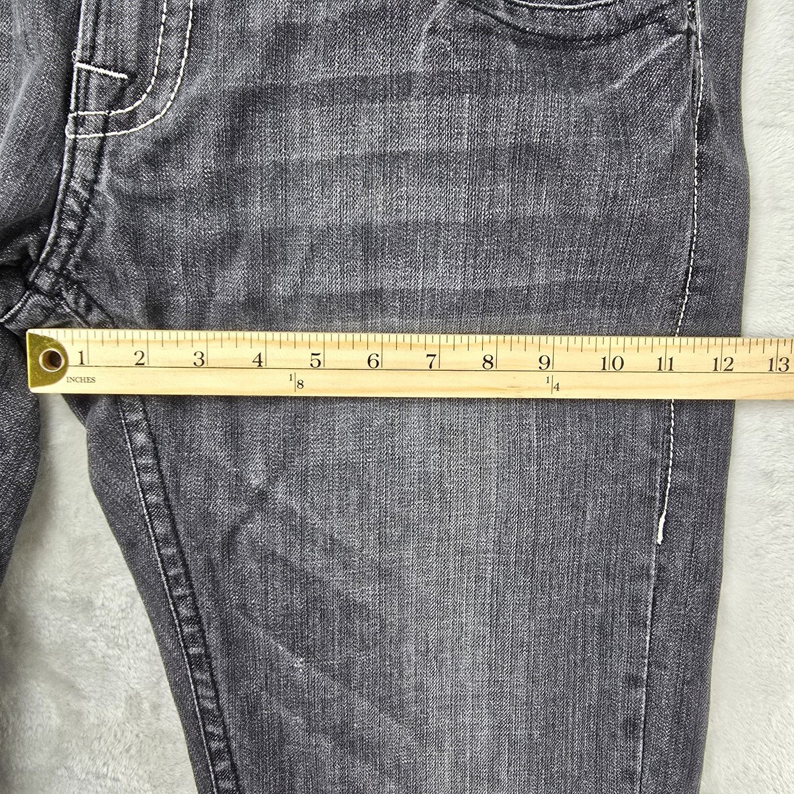 JNCO Vintage JNCO Jeans Mens 34x31 Embroidered Flap Pockets Y2K Size US 34 / EU 50 - 17 Thumbnail