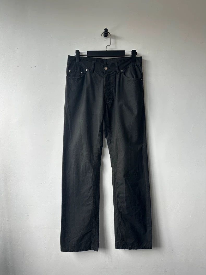 Helmut Lang Helmut Lang Helmut lang 1998 black pants-2507 Size US 32 / EU 48 - 1 Thumbnail