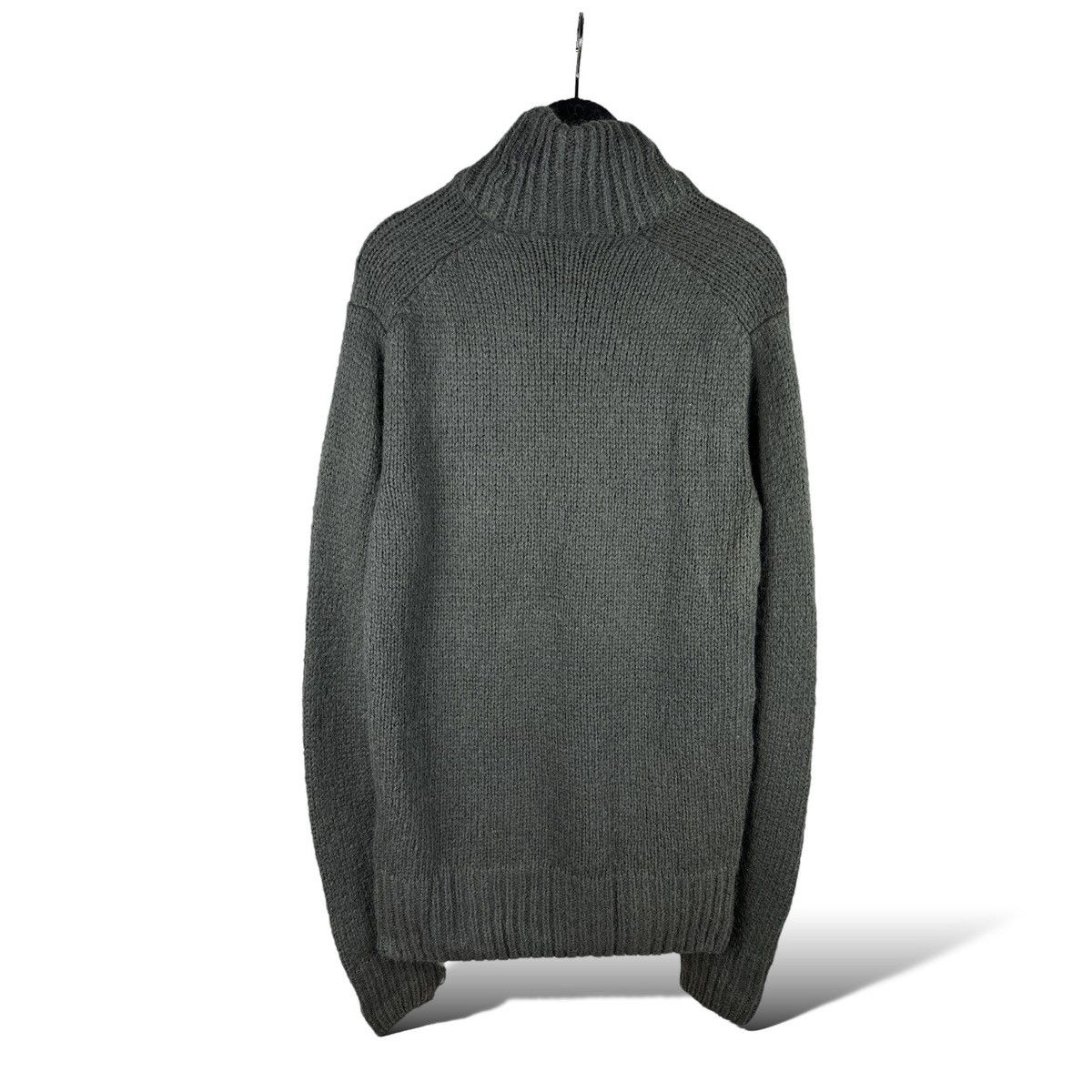 Versace Jeans Couture Versace Jeans Couture High Neck Wool Knit Sweater Golf Size US S / EU 44-46 / 1 - 11 Thumbnail