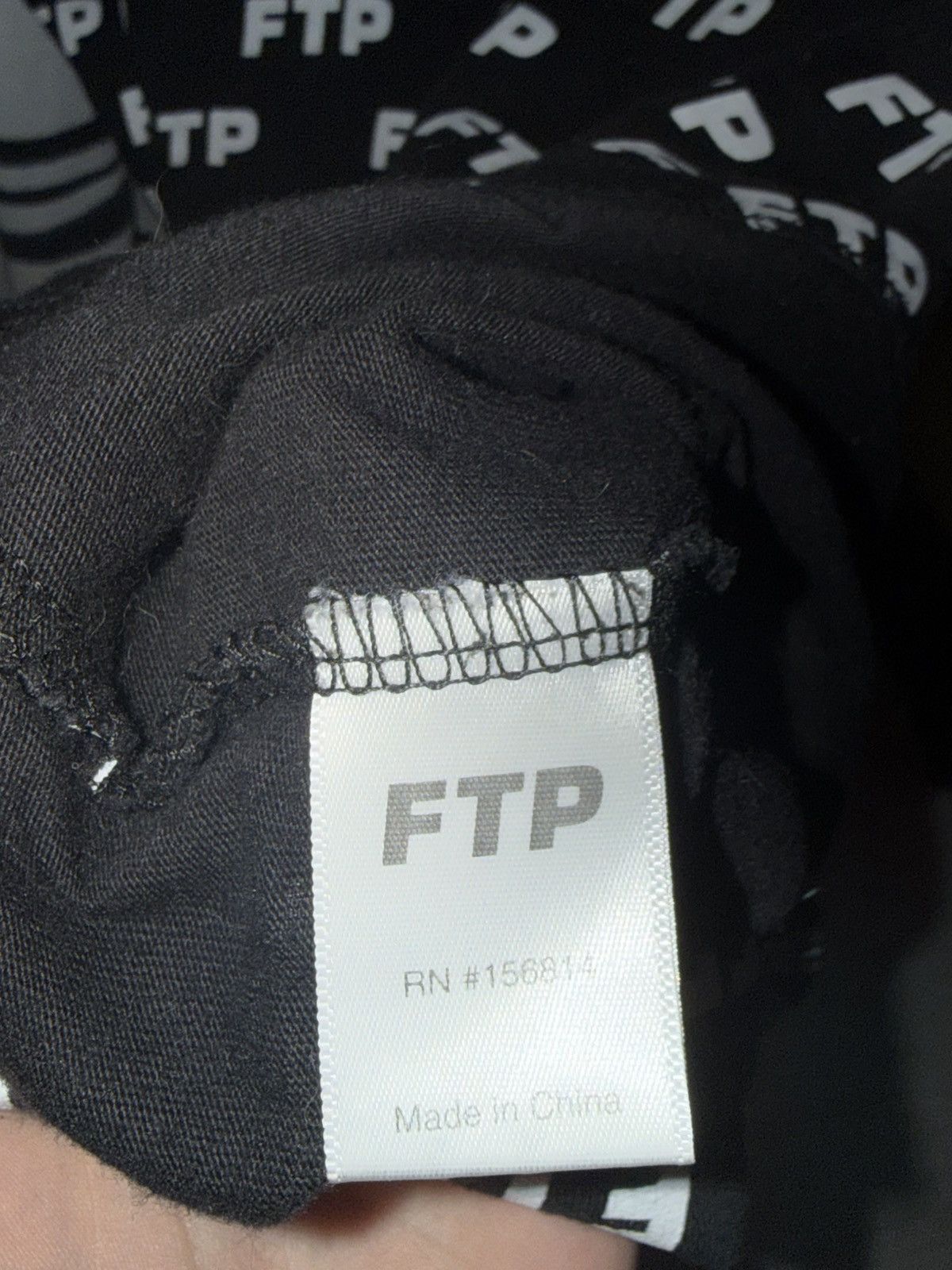 Fuck The Population FTP T-Shirt „ss18” Size US M / EU 48-50 / 2 - 4 Thumbnail