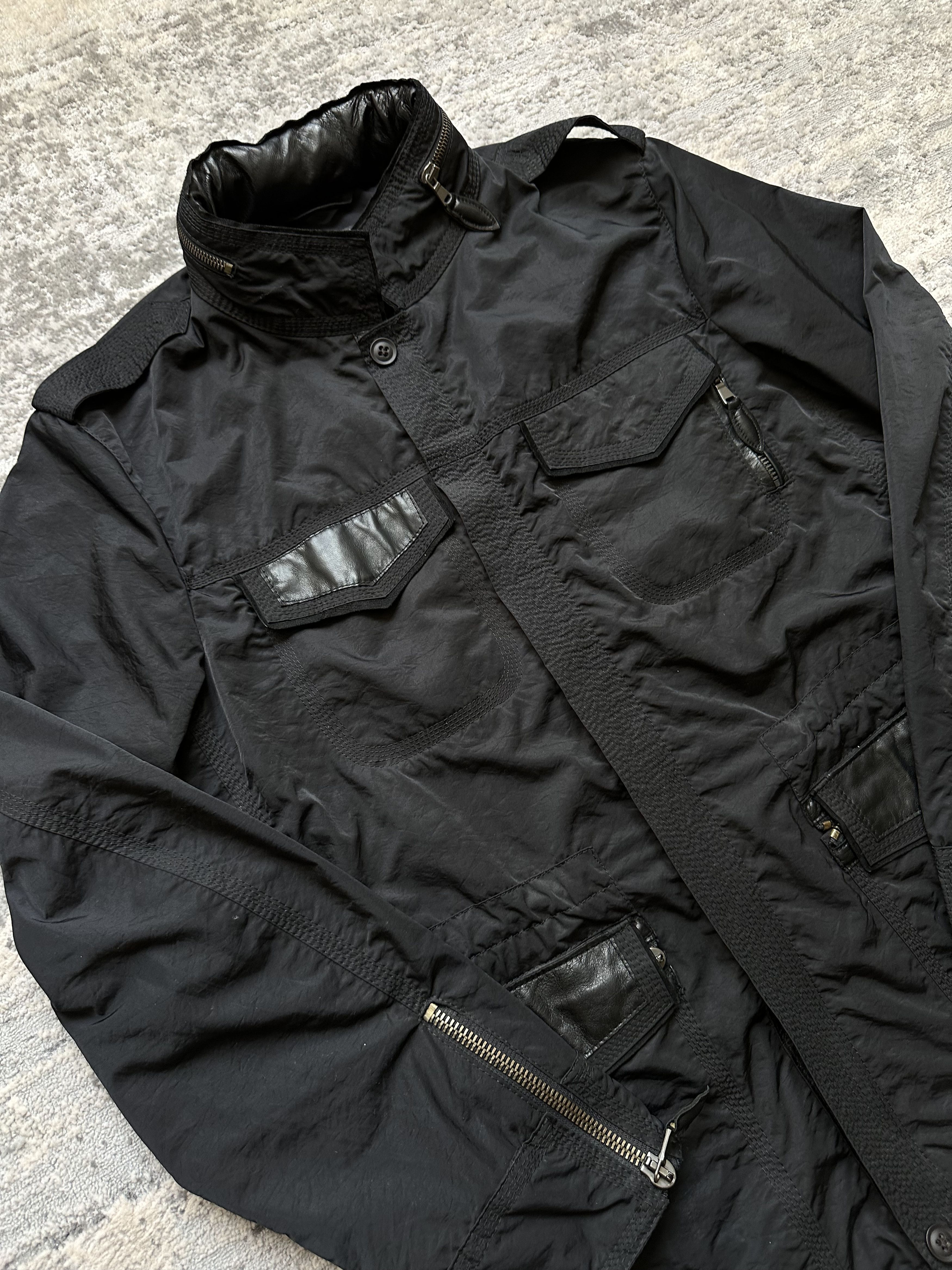 Pal Zileri Pal Zileri Jacket With leather inserts Size US L / EU 52-54 / 3 - 3 Thumbnail
