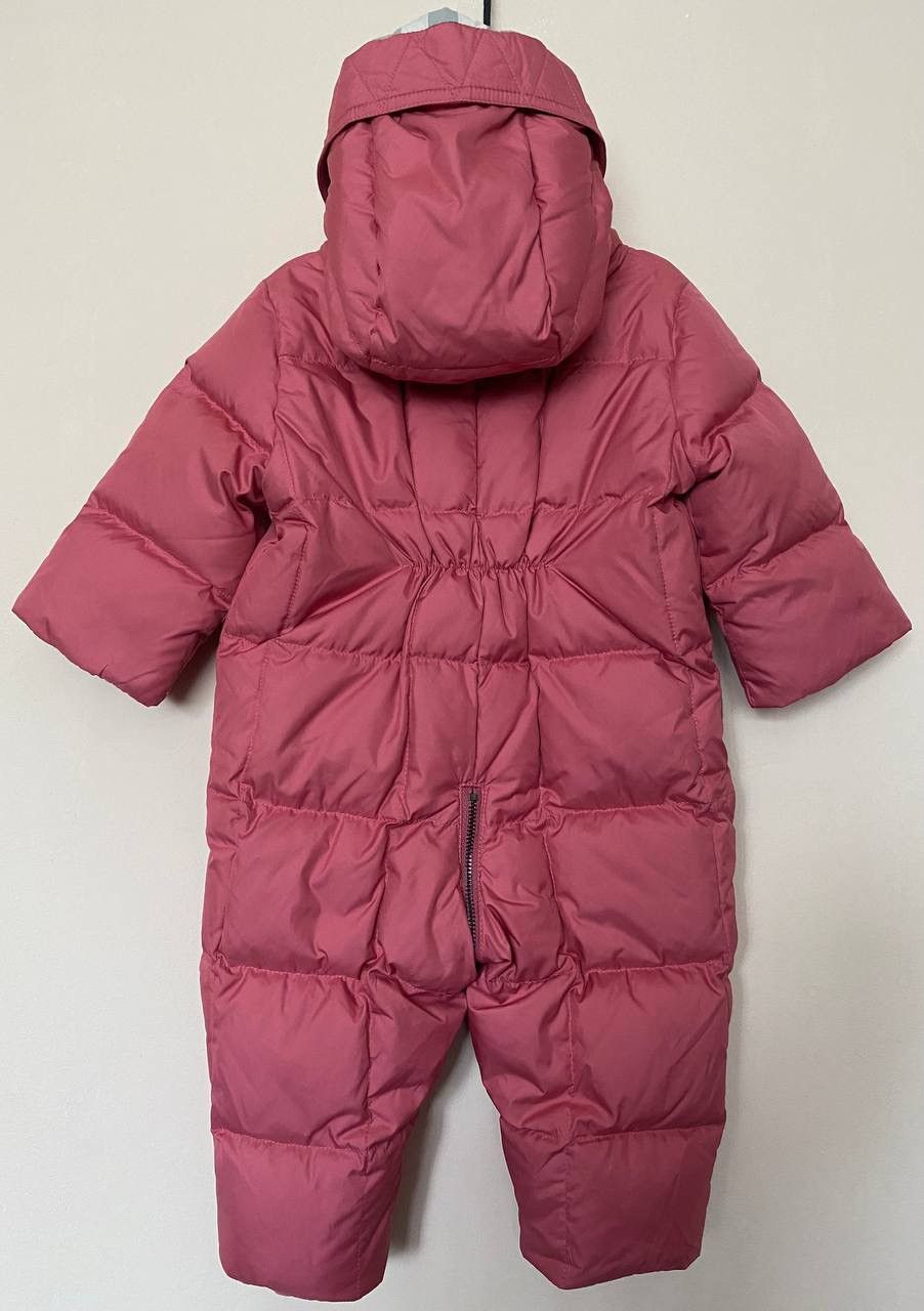 Burberry Burberry Baby Skylar Down Puffer Snowsuit Peony Rose 9M Size XXS / US 00 / IT 34 - 8 Thumbnail