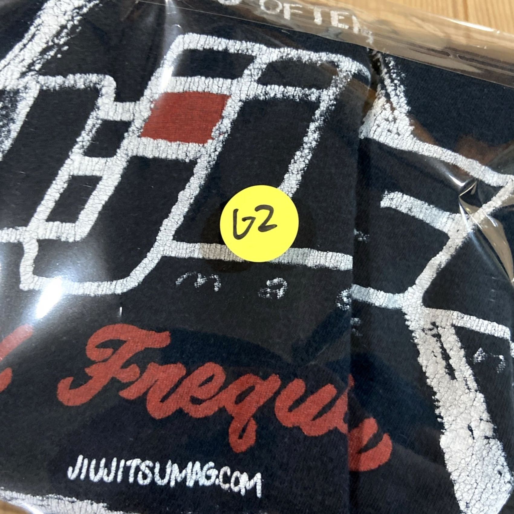 Anvil VINTAGE Anvil T-Shirt UFC MMA BJJ Jiujitsumag Short Sleeve Crew Neck 80s Martial Arts Combat Sports Jiu Jitsu Black M Unisex Adults Size US M / EU 48-50 / 2 - 6 Thumbnail