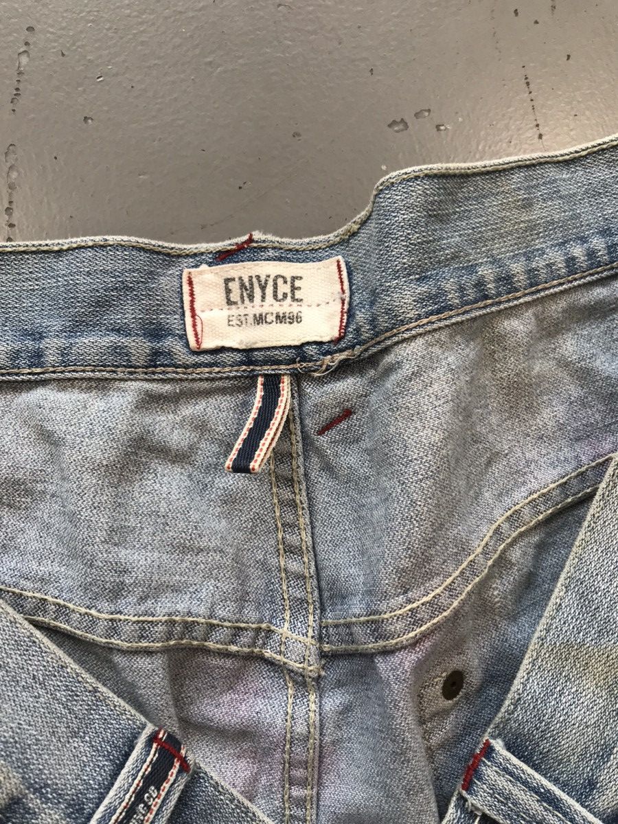 Enyce × Vintage Vintage enyce thread embroidered pocket denim jort Size US 40 / EU 56 - 6 Thumbnail