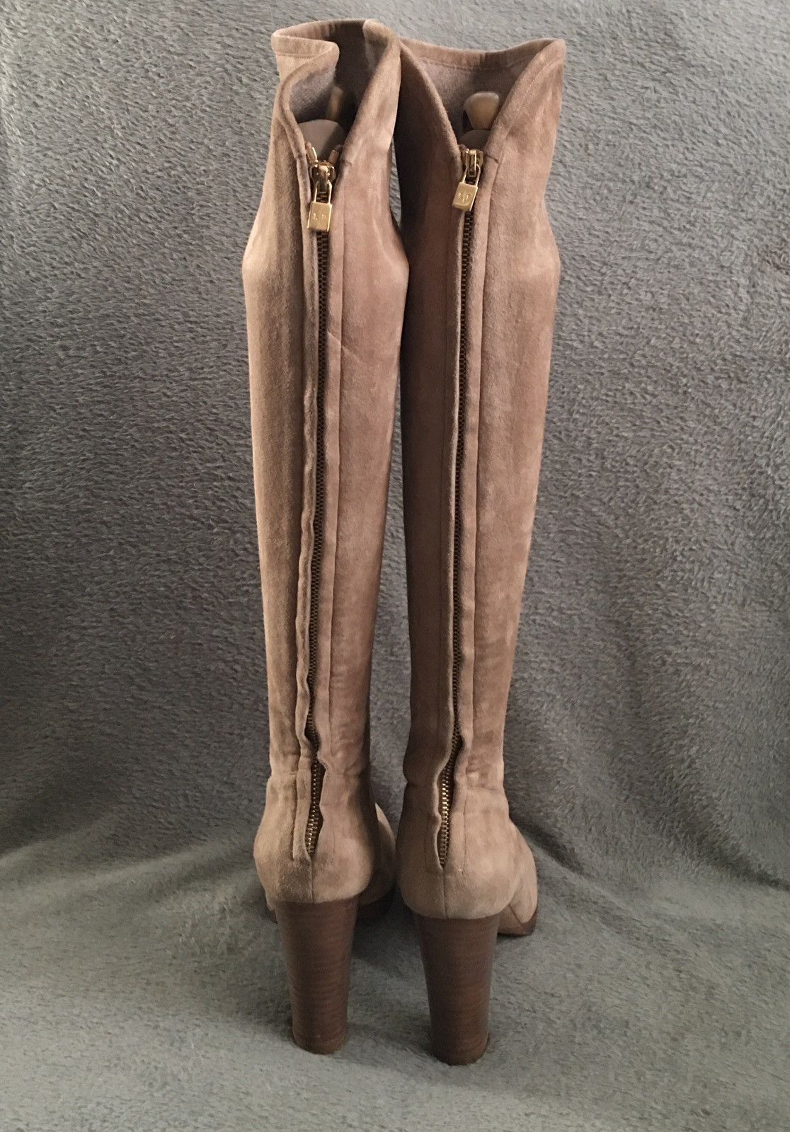 Loro Piana Loro Piana Sharmaine Suede High Knee Boots EU 38 Size US 8 / IT 38 - 6 Thumbnail