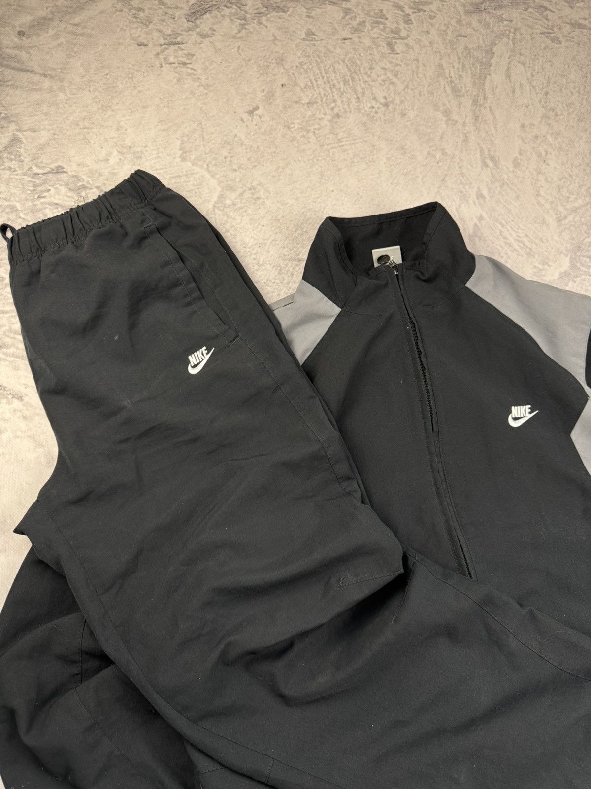 Nike × Vintage NIKE VINTAGE OVERSIZE DRIL TRACK SUIT Y2k Size US M / EU 48-50 / 2 - 5 Thumbnail