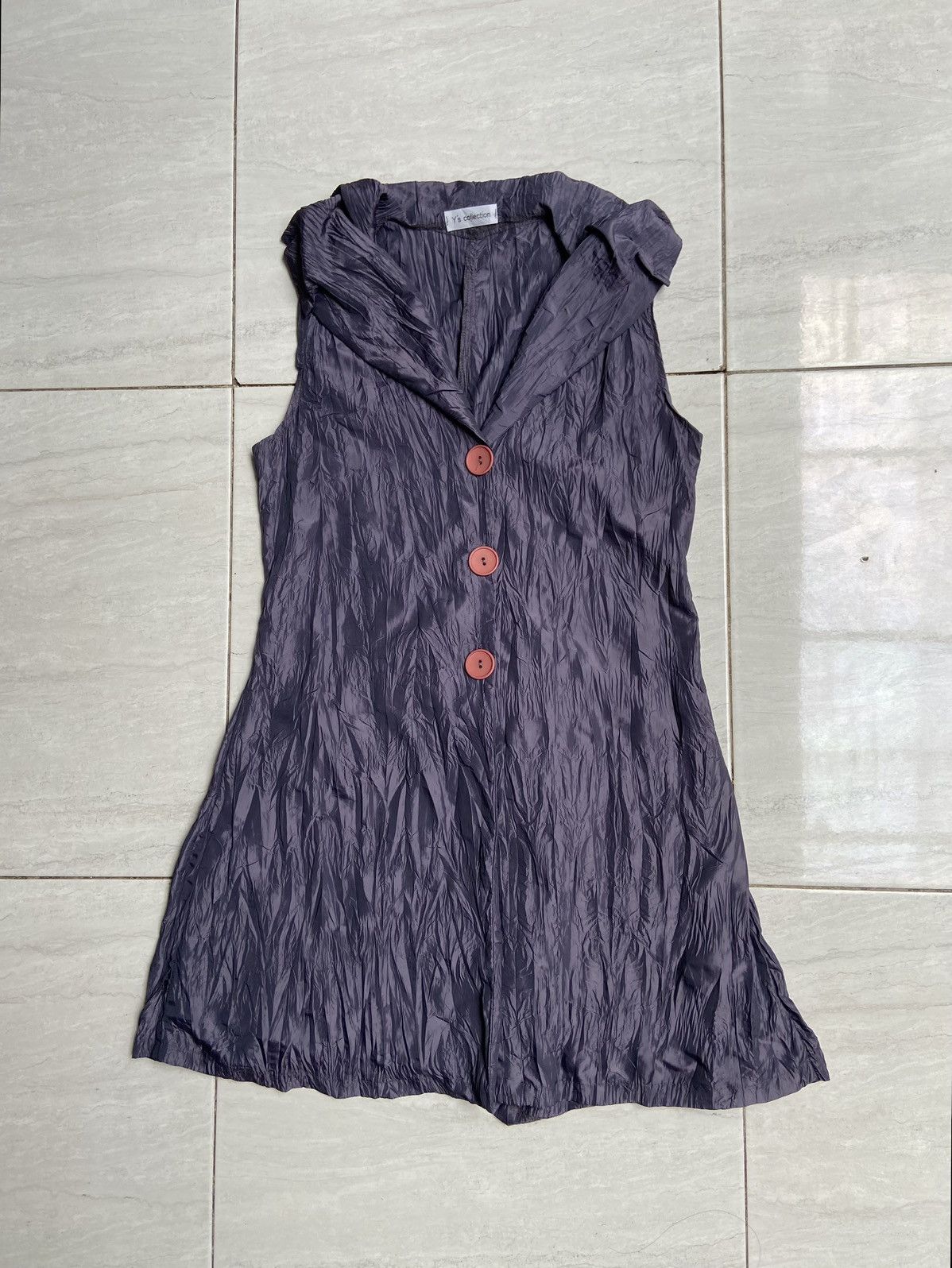Y's × Yohji Yamamoto Y’S COLLECTION Purple Outer Size US S / EU 44-46 / 1 - 5 Thumbnail