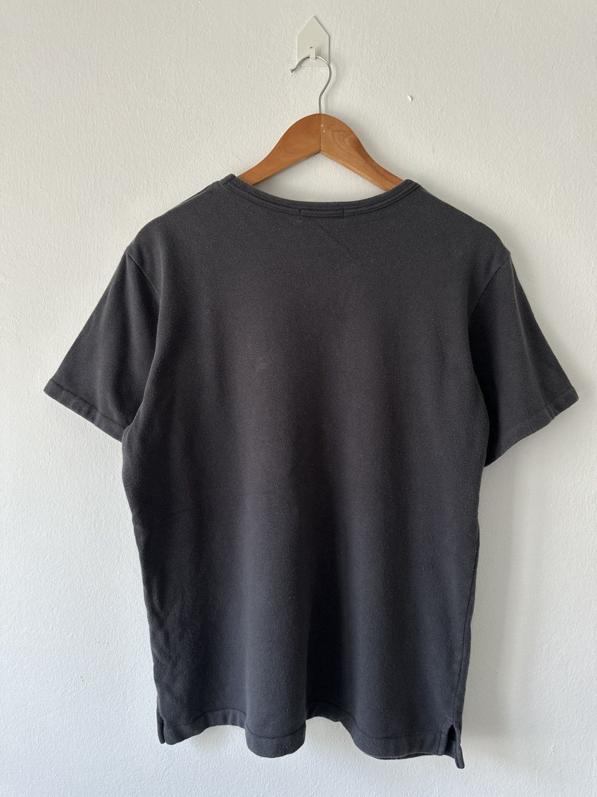 Yohji Yamamoto Y’s for Men Minimal Black Crewneck T Shirt Size US M / EU 48-50 / 2 - 4 Thumbnail
