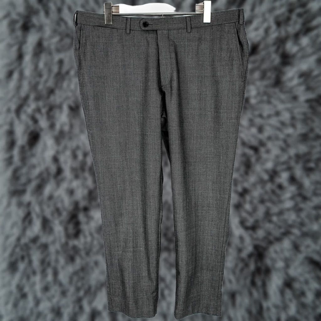 Suitsupply SUITSUPPLY Porto Novo Chino Trousers Men's UK 38 Blue Zip Fly Size 38R - 1 Thumbnail