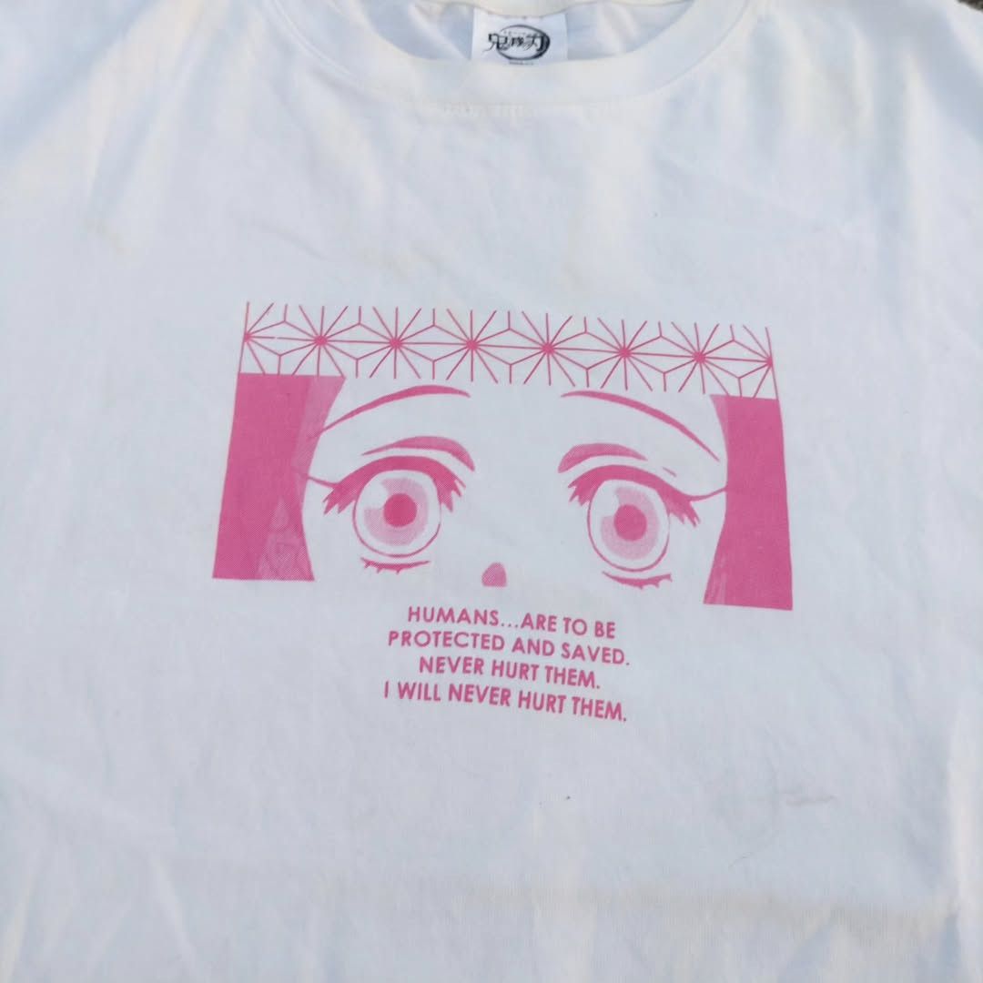 Anime Demon Slayer Kimetsu no Yaiba Nezuko Kamado Tee Size US L / EU 52-54 / 3 - 3 Thumbnail