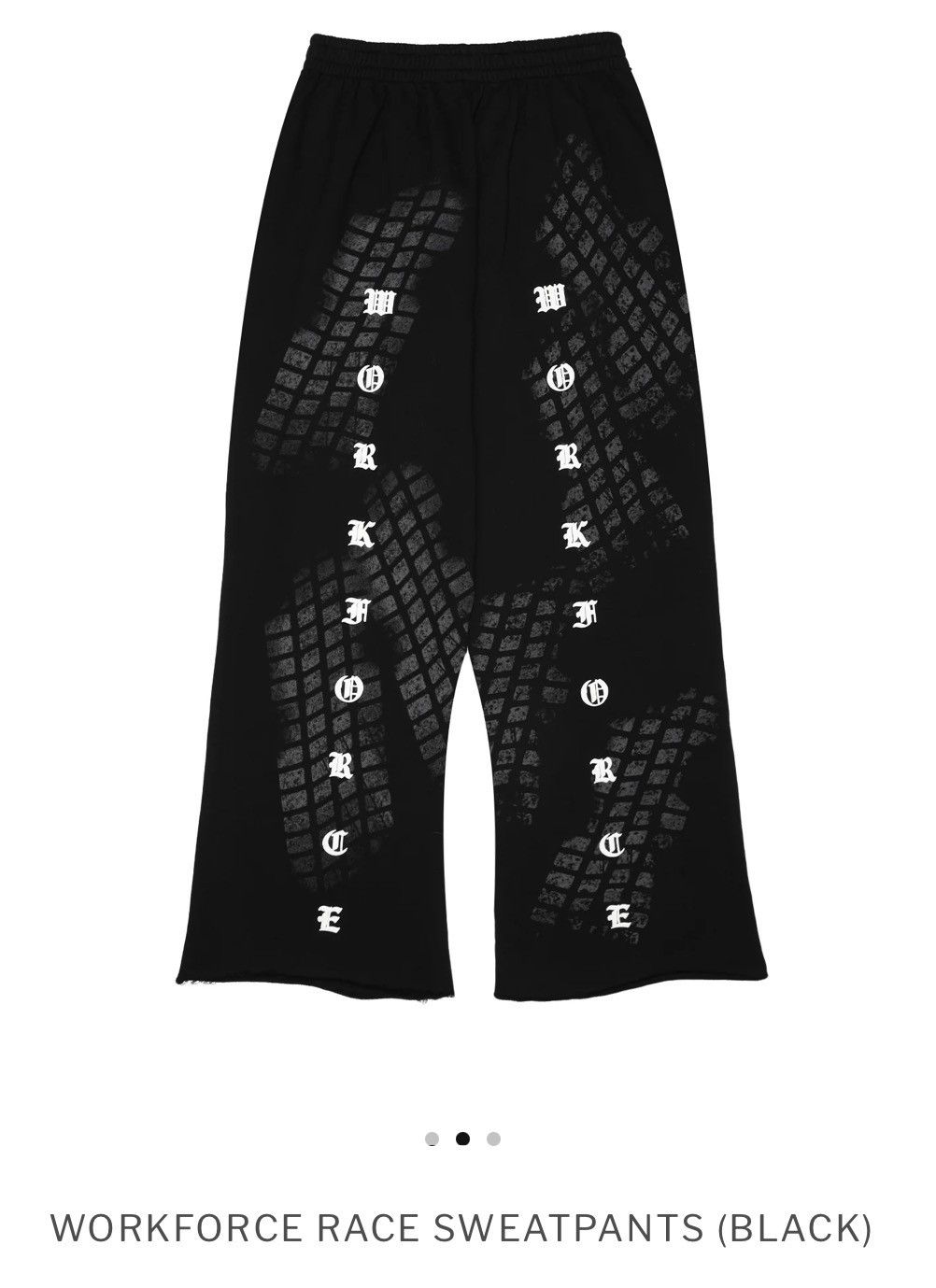 STAFF WORKFORCE StaffWorkforce racing sweats Size US 31 - 2 Thumbnail