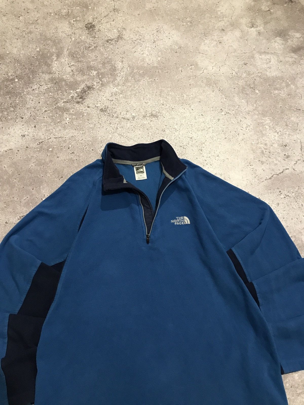The North Face × Vintage VINTAGE FLEECE THE NORTH FACE 1/4 ZIP EMBROILED LOGO Size US M / EU 48-50 / 2 - 2 Thumbnail