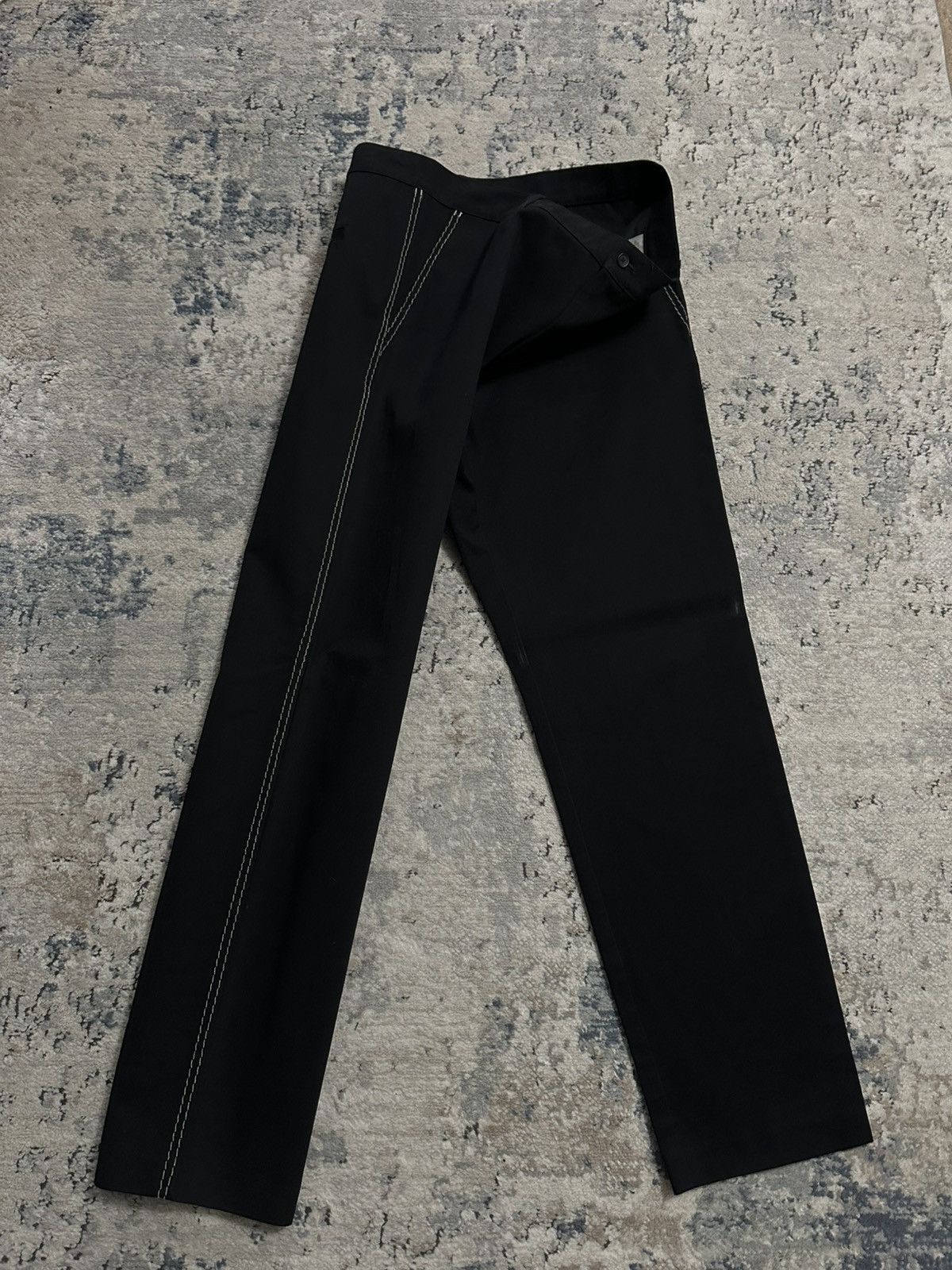 Bottega Veneta Bottega Veneta Metal Chainstitch Pants Size US 38 / EU 54 - 3 Thumbnail
