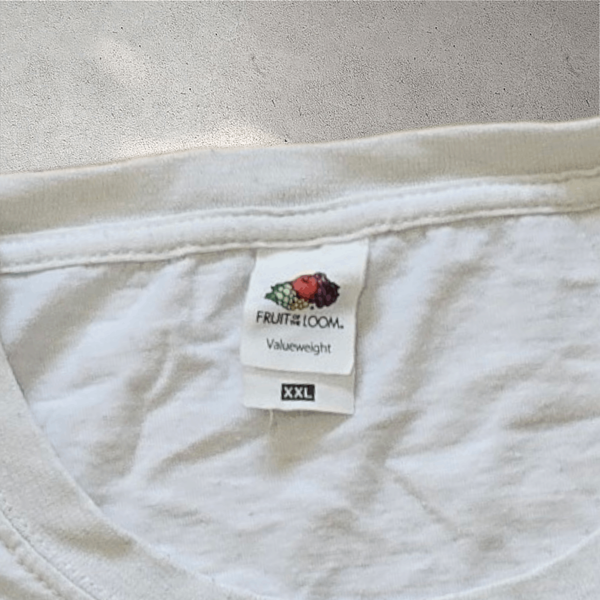 Fruit Of The Loom Bud Spencer Tee Size US XXL / EU 58 / 5 - 3 Thumbnail