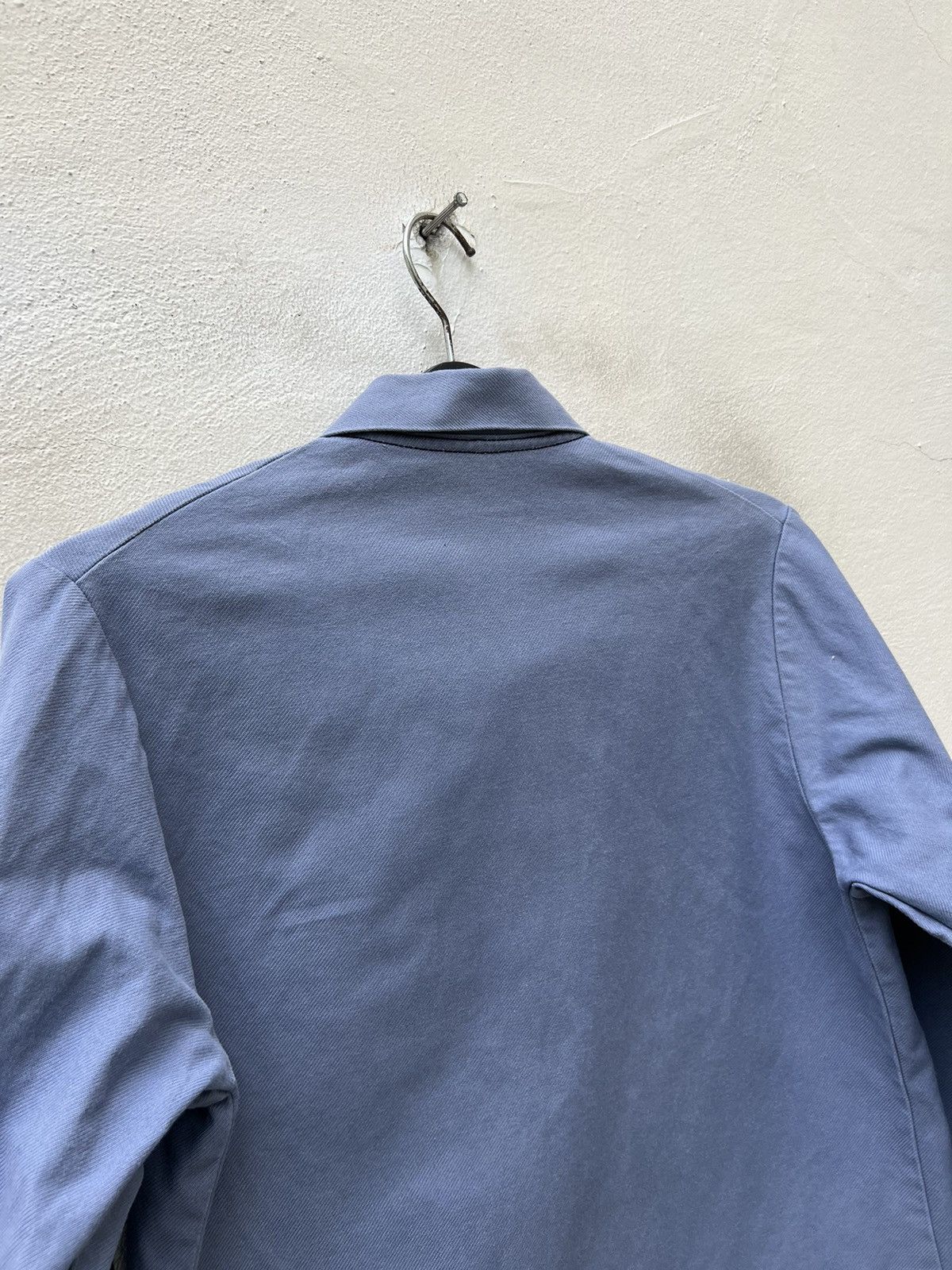 Danton Vintage Danton France Faded Blue Chore Work Jacket Size US M / EU 48-50 / 2 - 18 Thumbnail