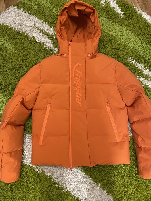 Trapstar London Trapstar Hyperdrive Technical Puffer Jacket Orange