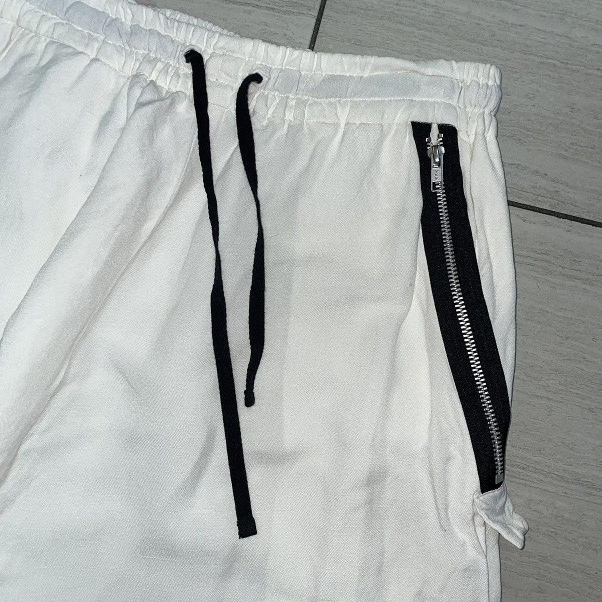 Yohji Yamamoto Yohji Yamamoto Drop Crotch Linen Pants Regulation Size 2 Size US 32 / EU 48 - 2 Thumbnail
