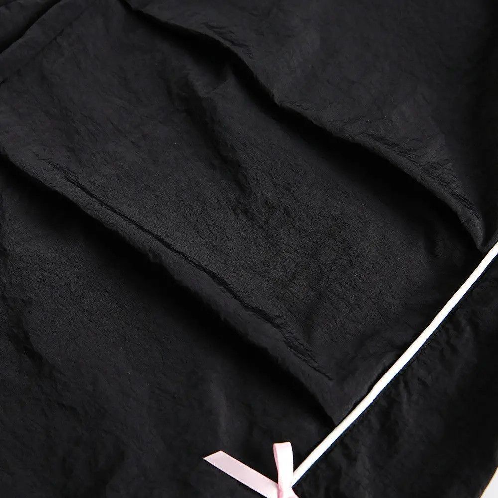 Japanese Brand × Jean Baggy Stacked Sweatpants, Wide Leg Sweats Size US 28 / EU 44 - 3 Thumbnail