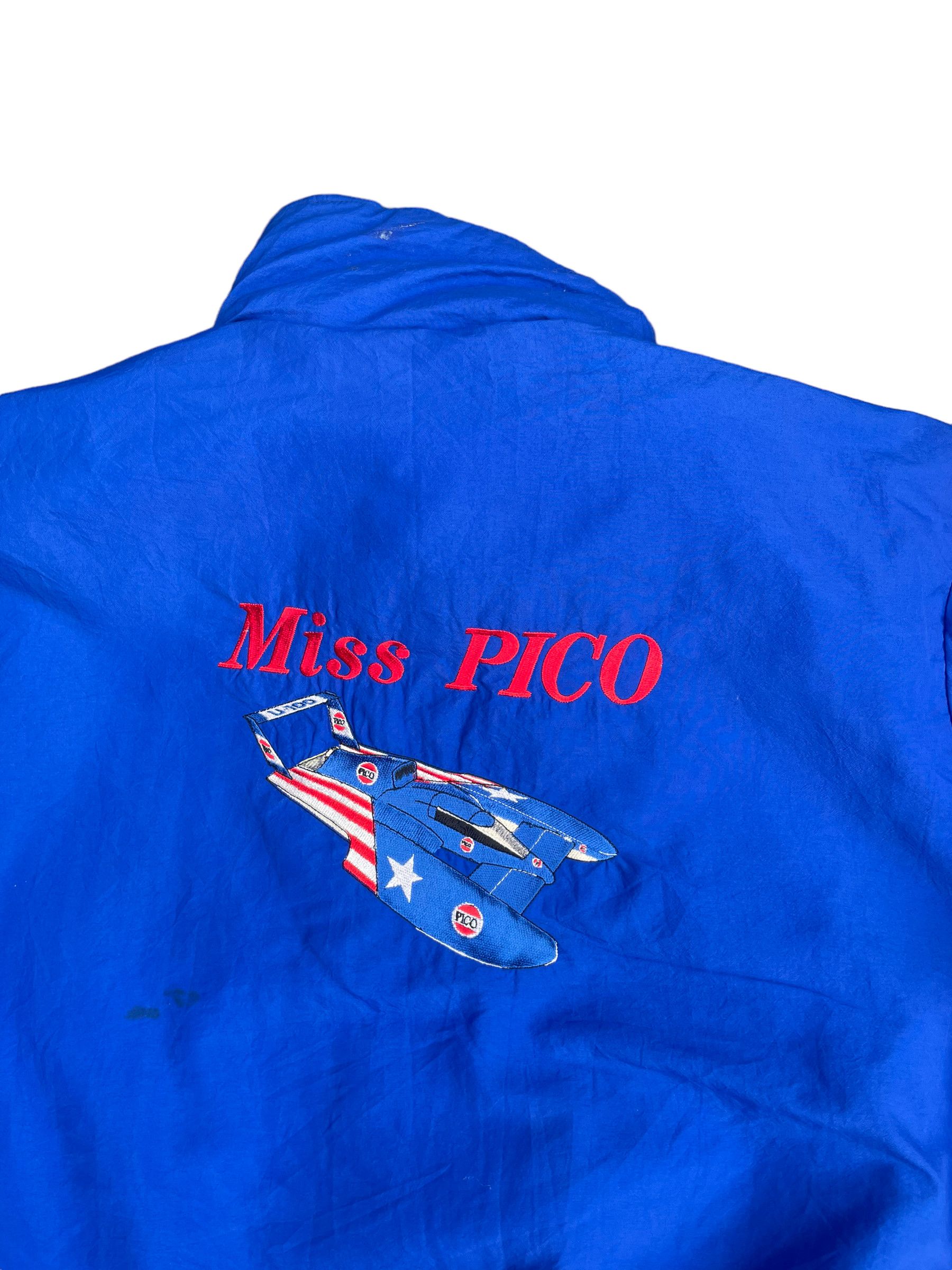 Japanese Brand Vintage 1999 Miss Pico Goldcup Champion Jacket Size L / US 10 / IT 46 - 5 Thumbnail