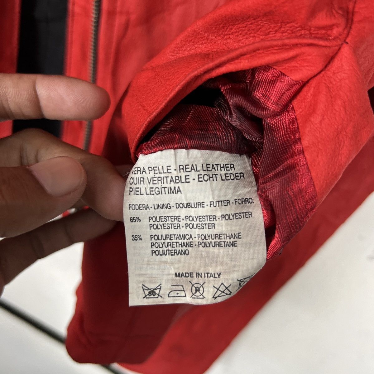 Bally 🔥 BALLY REVERSIBLE LEATHER BLOUSON JACKET MADE IN ITALY Size US M / EU 48-50 / 2 - 18 Thumbnail