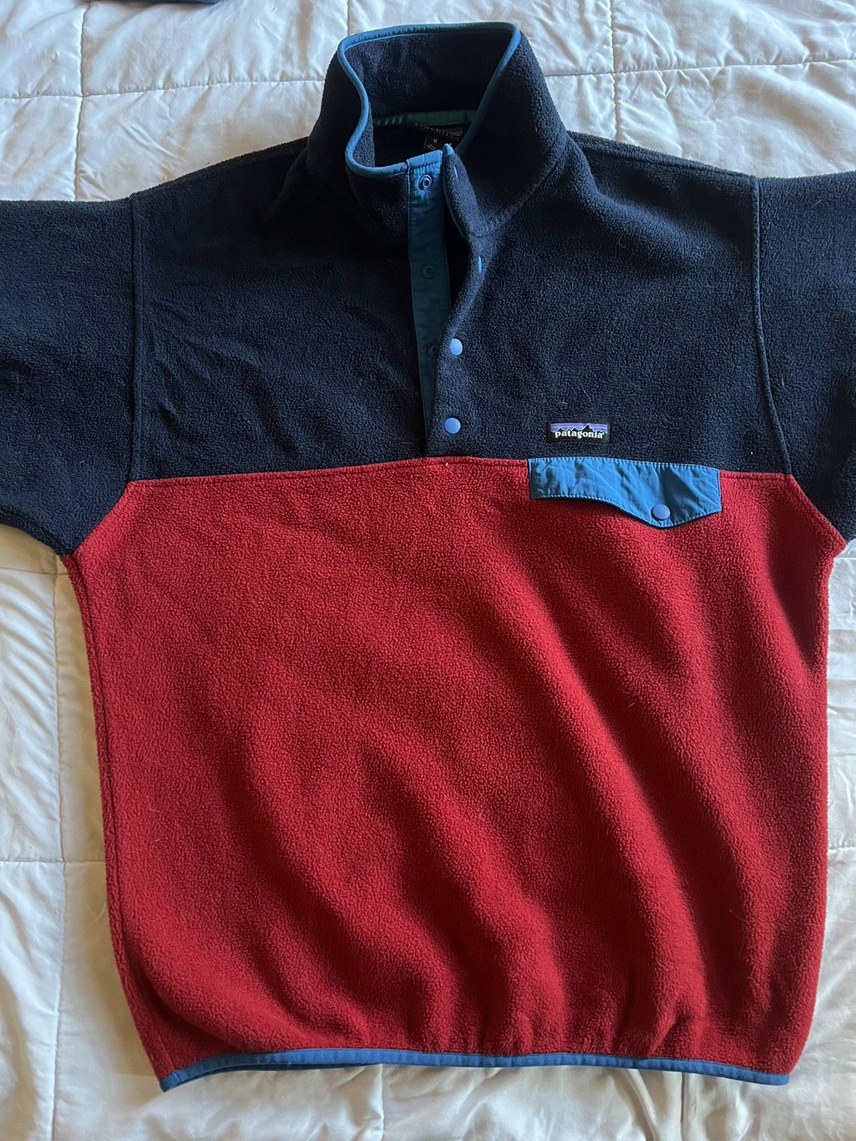 Patagonia Button up Fleece