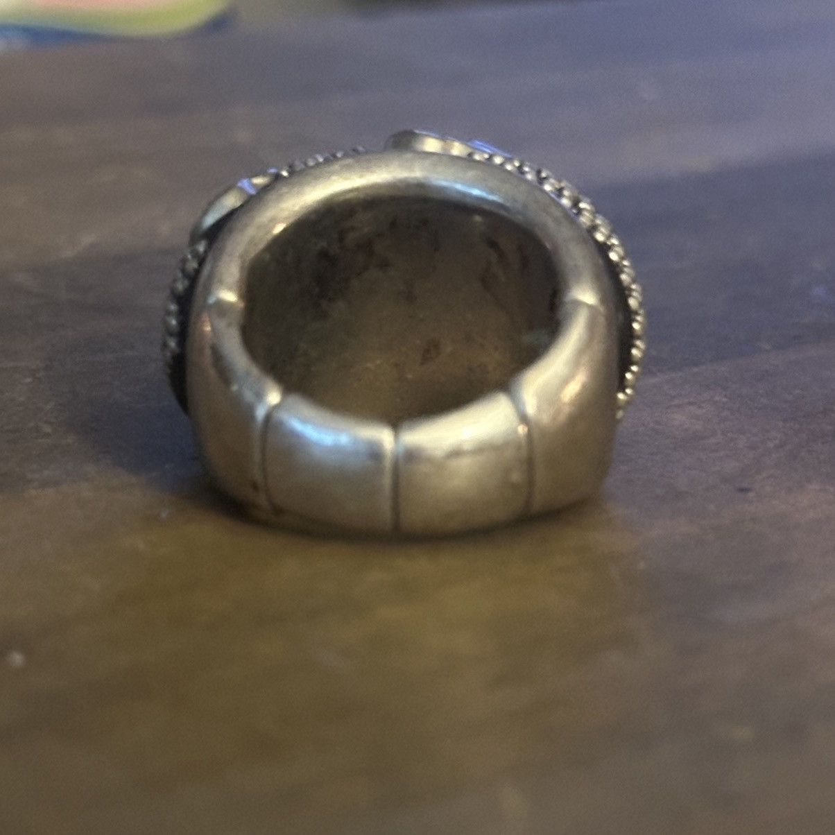 Other Skull stretch dome ring Size ONE SIZE - 7 Thumbnail