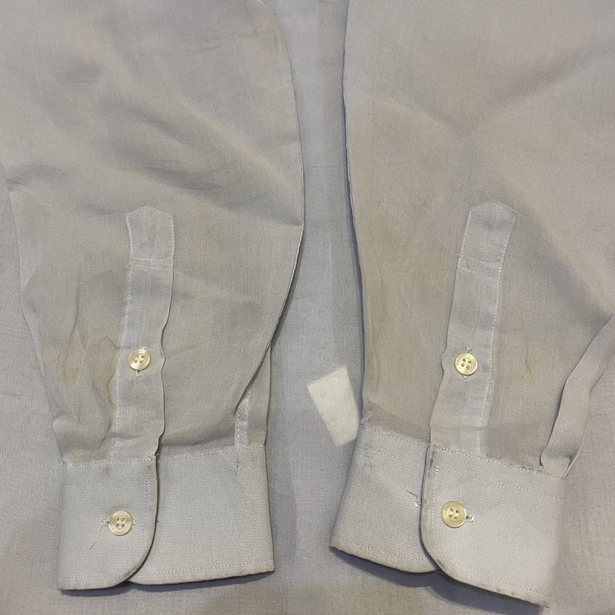 Balenciaga 1990s Vintage Balenciaga Button Up Shirt Size US L / EU 52-54 / 3 - 10 Thumbnail