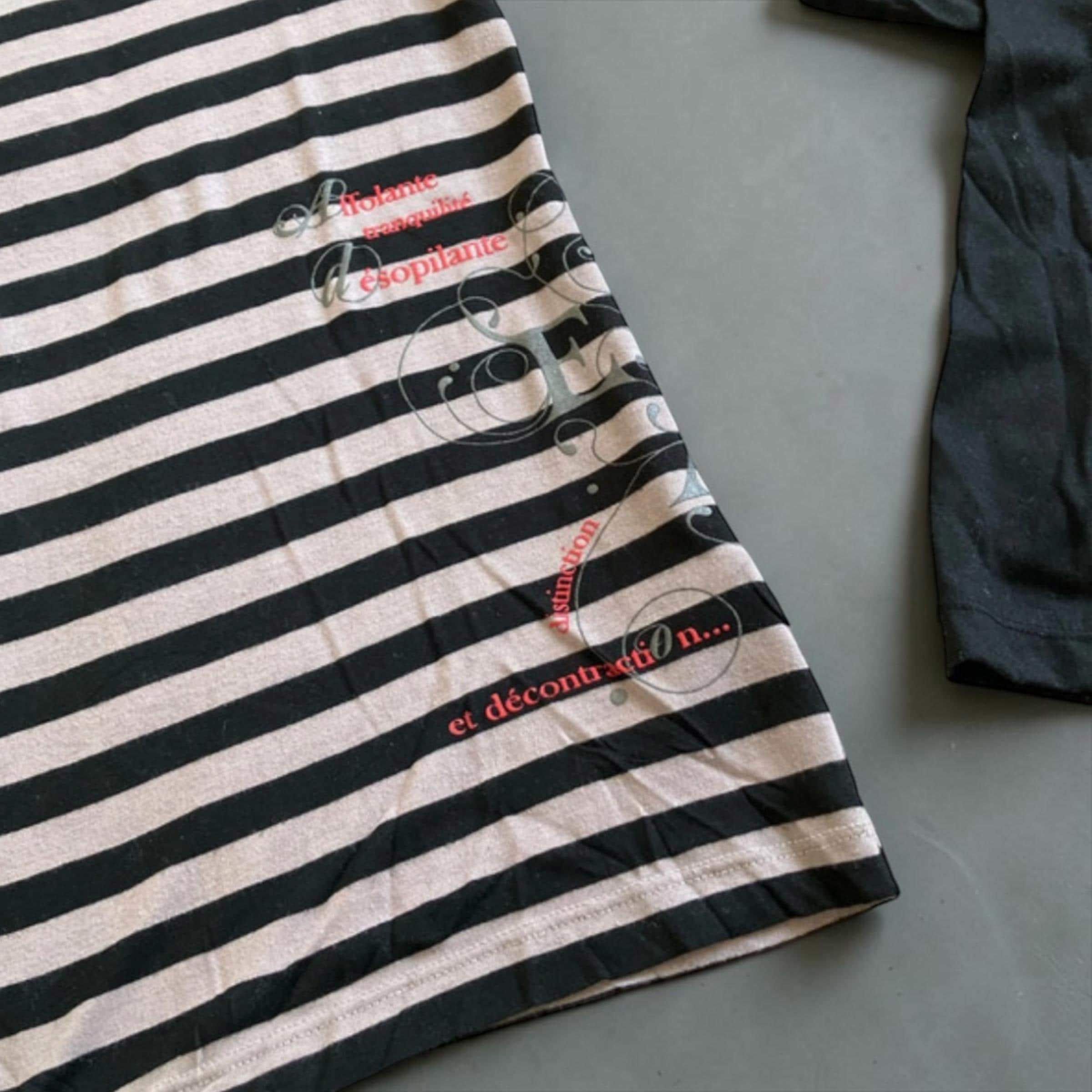 Cop Copine The Cop Copine Striped Top Size ONE SIZE - 3 Thumbnail