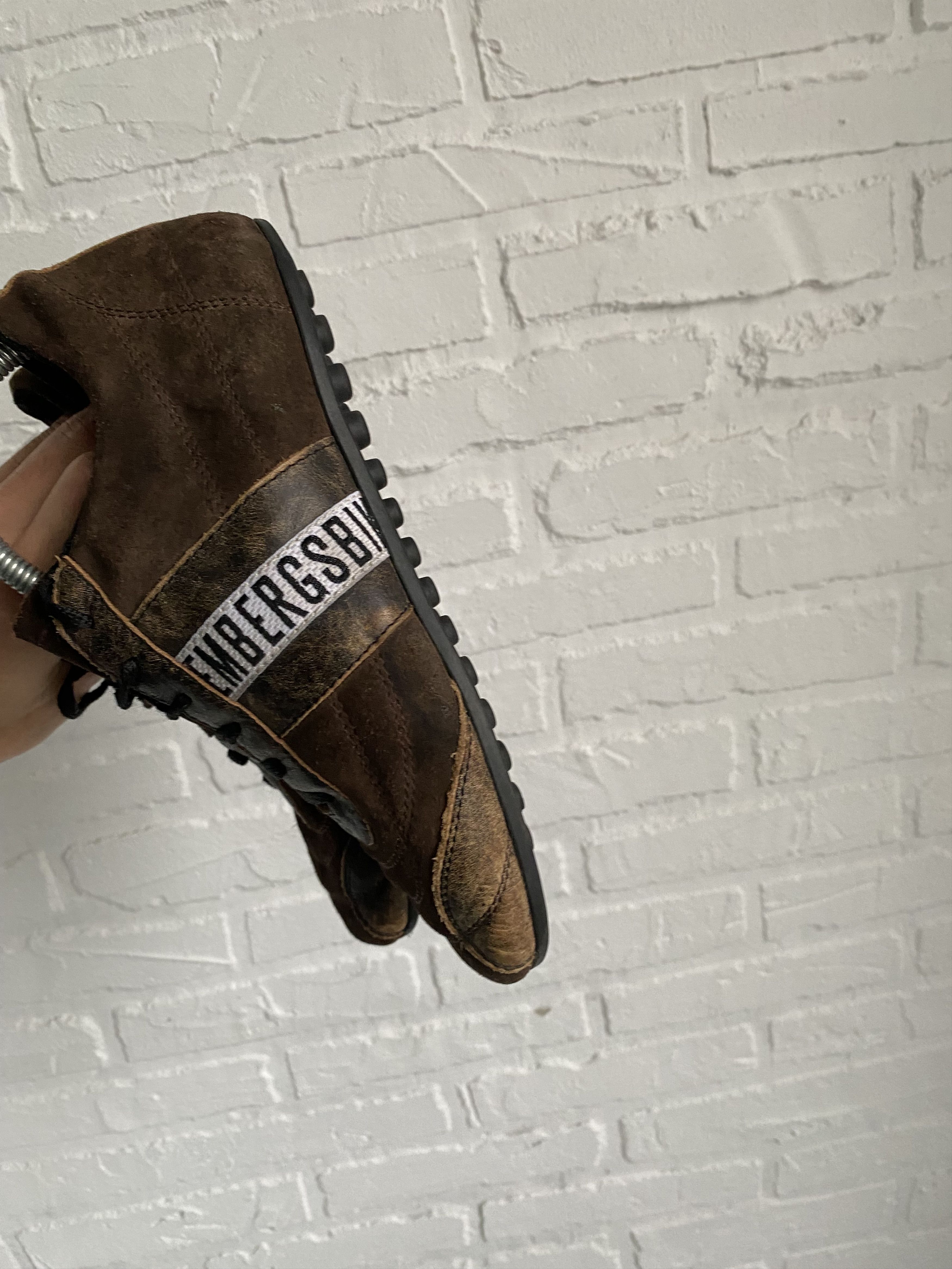 Dirk Bikkembergs Vintage Y2K Bikkembergs soccer leather shoes Size US 5 / IT 35 - 8 Thumbnail