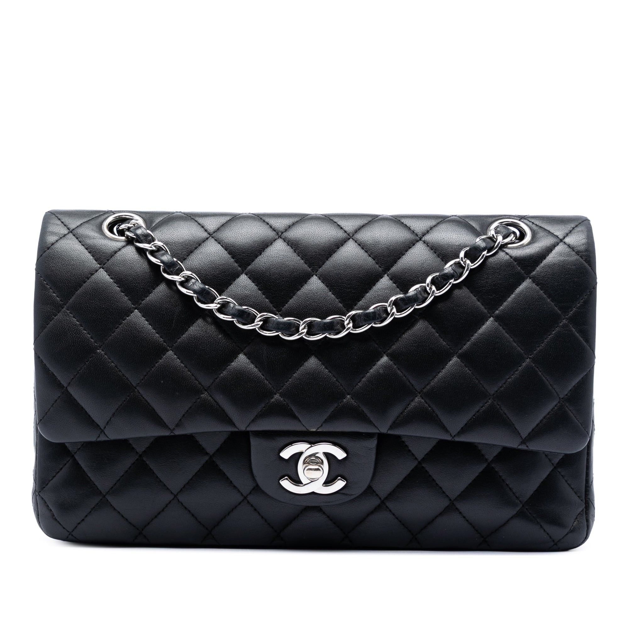 Chanel Medium Classic Lambskin Double Flap Size ONE SIZE - 1 Thumbnail