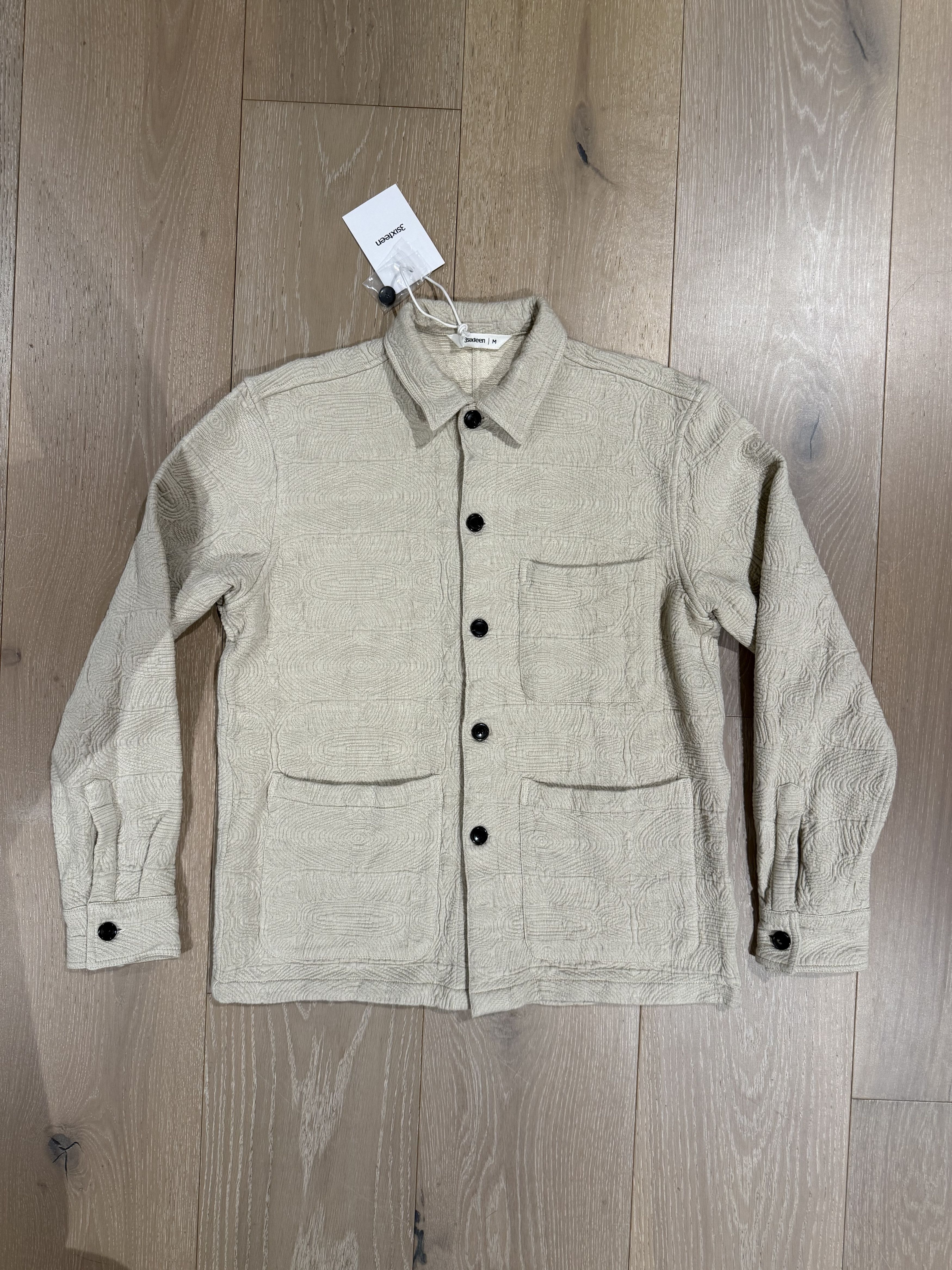 3sixteen 💚 3sixteen Shop Jacket Dry Garden Jacquard Medium NEW Size US M / EU 48-50 / 2 - 5 Thumbnail