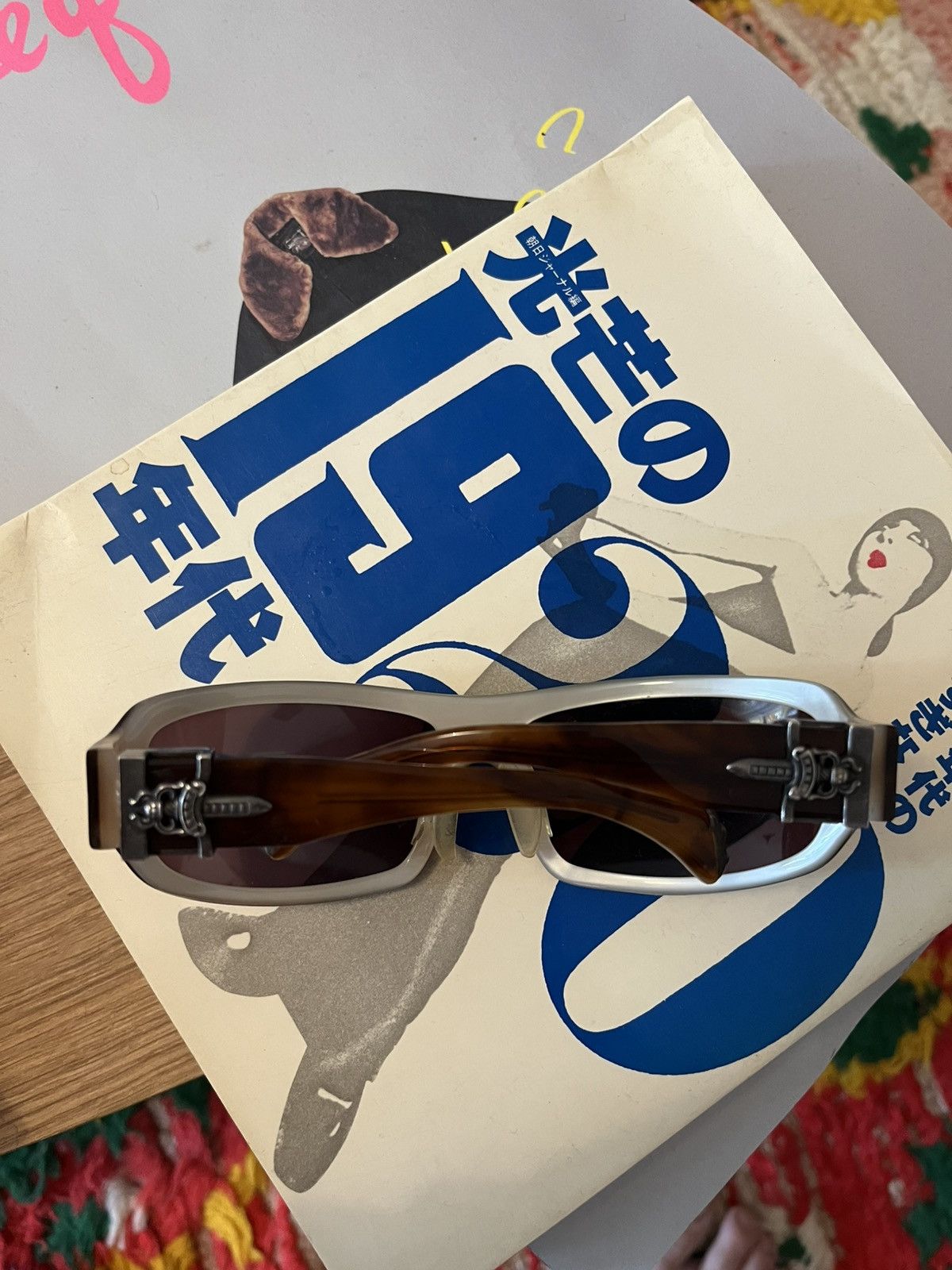 Chrome Hearts Chrome Hearts dagger rockstar sunglasses Size 40 - 3 Thumbnail