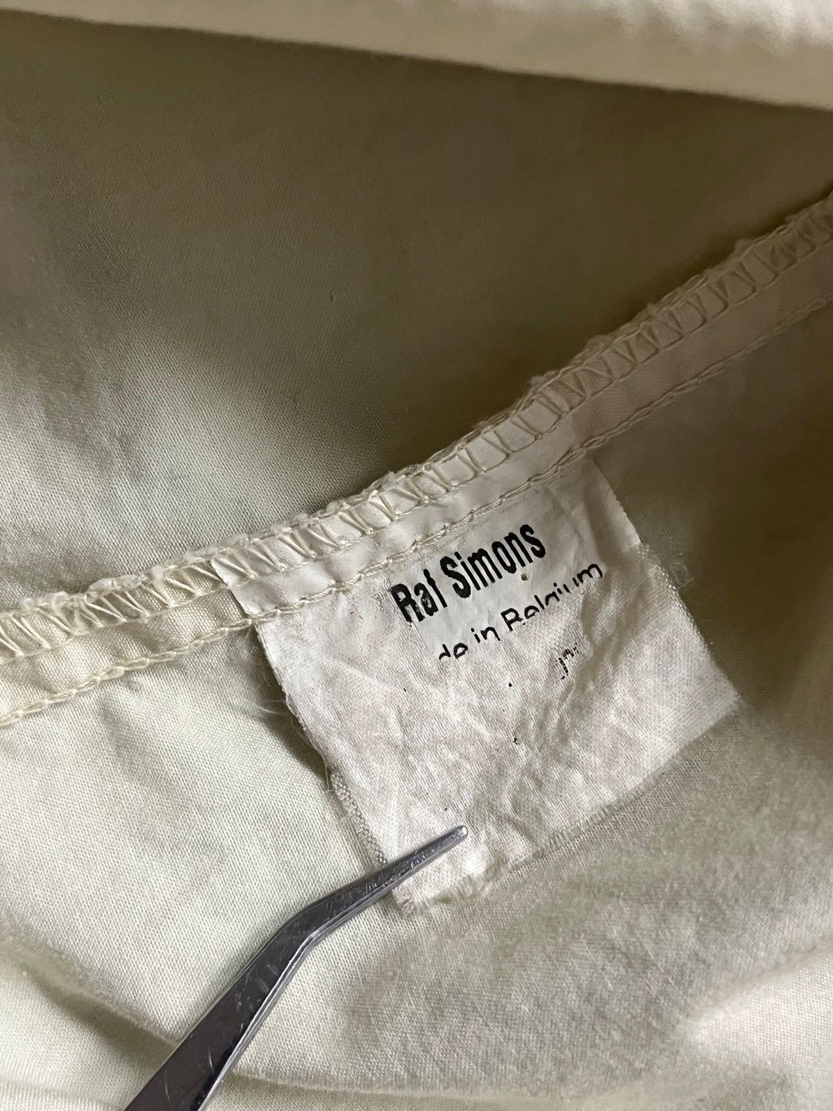 Raf Simons Raf Simons AW02-03 "Virginia Creeper" Deep Hooded Shirt Size US S / EU 44-46 / 1 - 11 Thumbnail