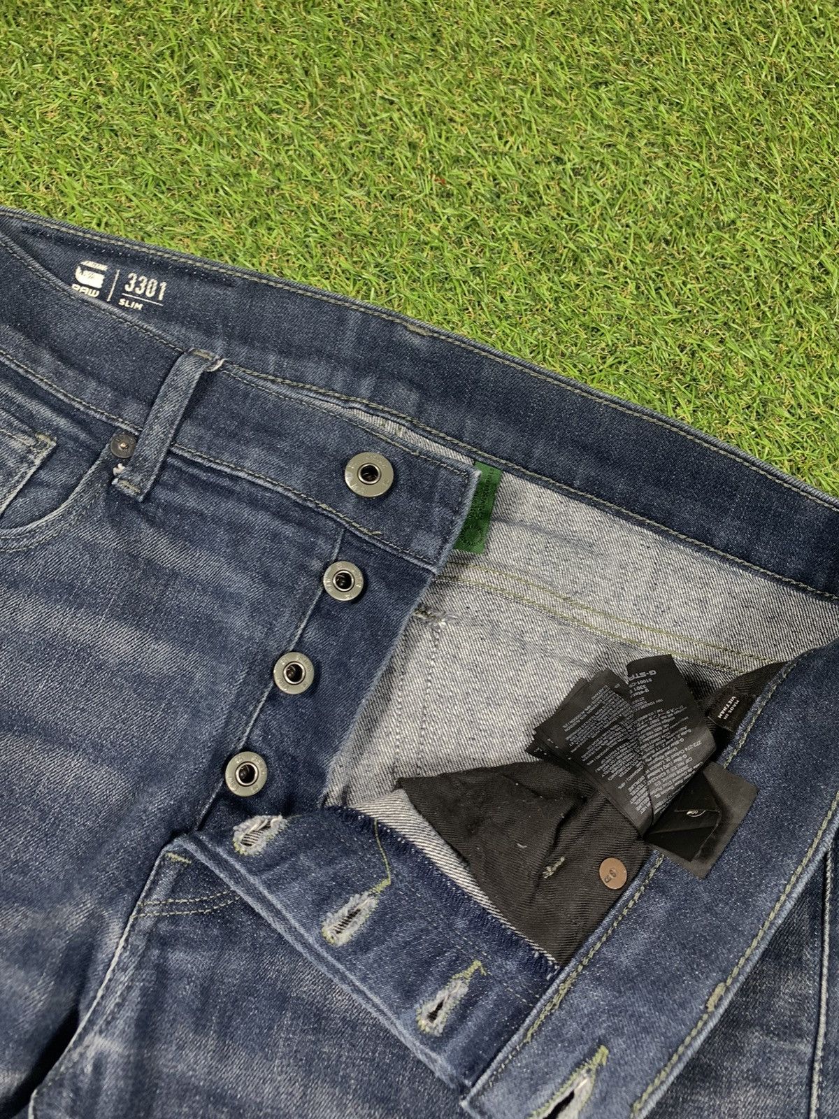 G-Star Vintage G star raw jeans denim japanese y2k size 31x32 Size US 31 - 5 Thumbnail