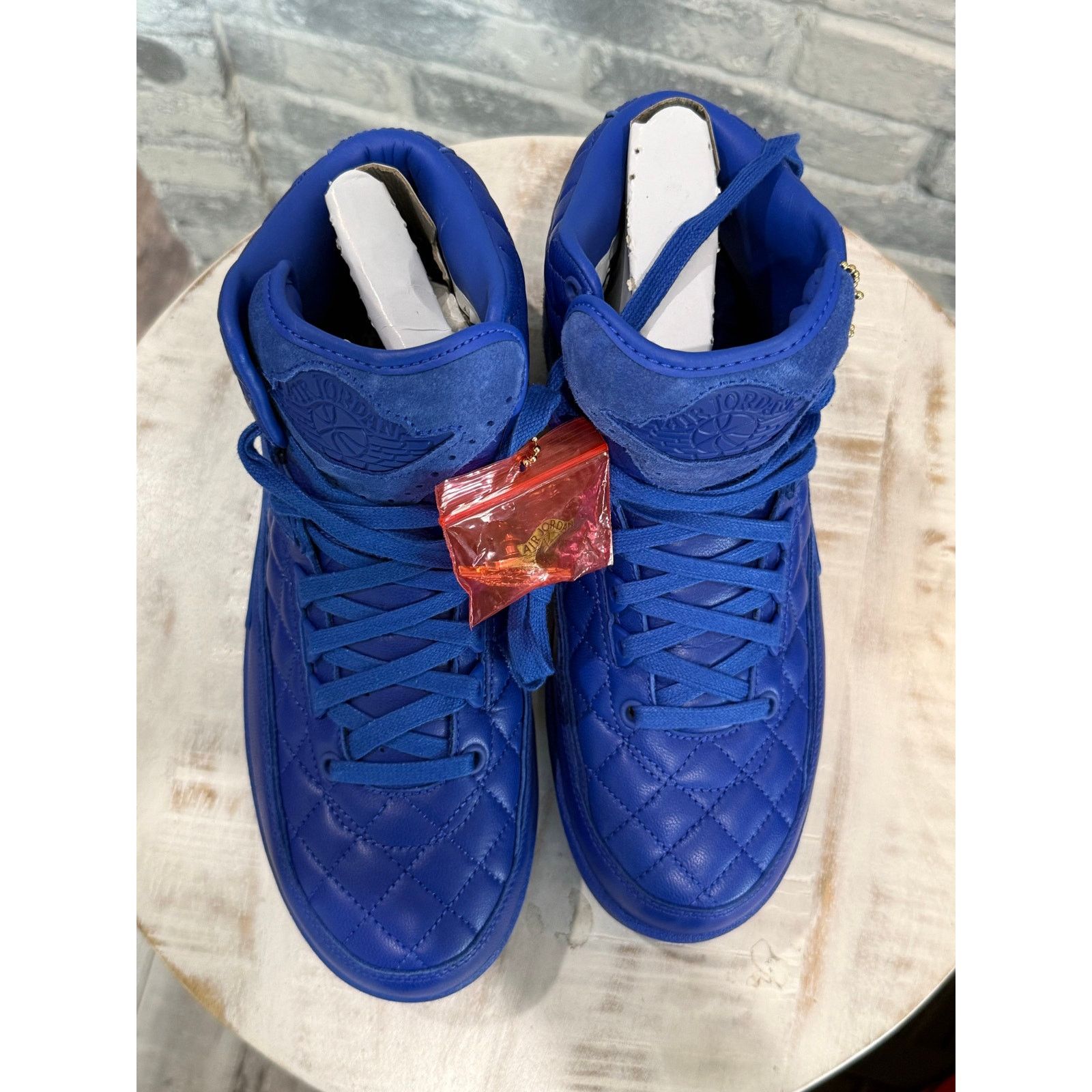Jordan Brand Jordan 2 Retro Just Don Size 8.5 DS 717170-405 RARE Size US 8.5 / EU 41-42 - 2 Thumbnail