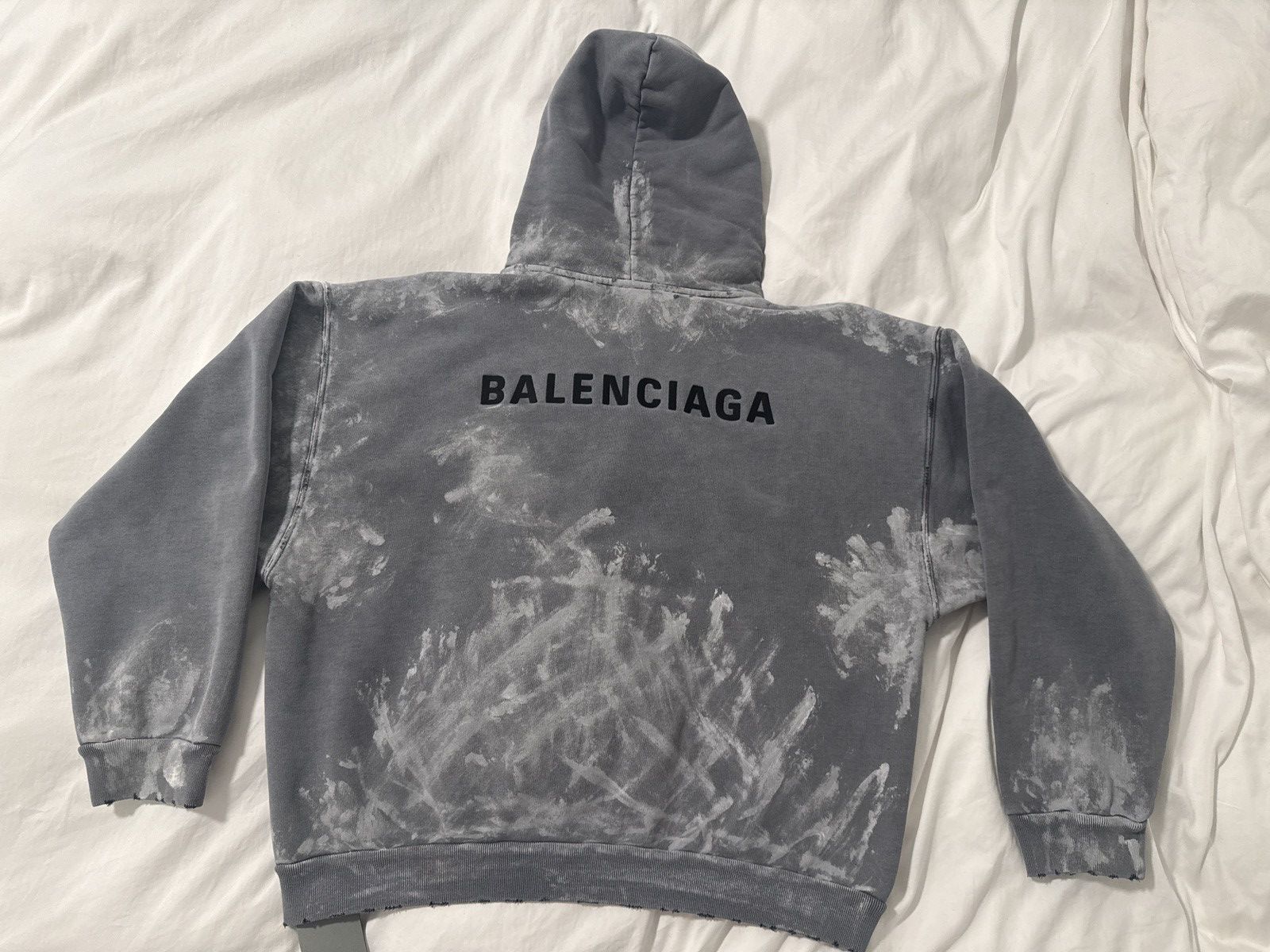 Balenciaga Balenciaga Hoodie Size US M / EU 48-50 / 2 - 4 Thumbnail