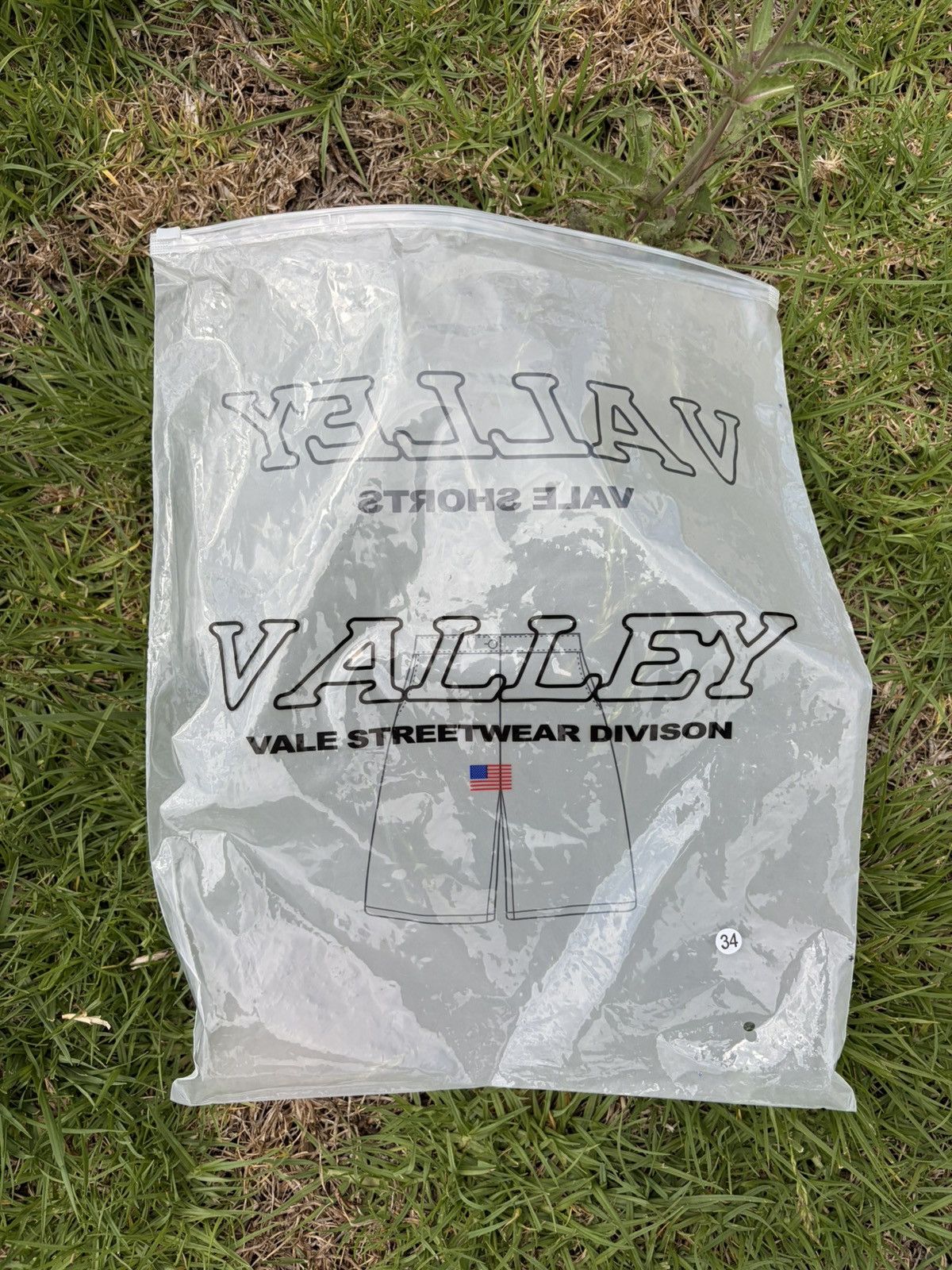 Vale Vale Forever Rainstorm V2 Jorts Size US 34 / EU 50 - 19 Thumbnail